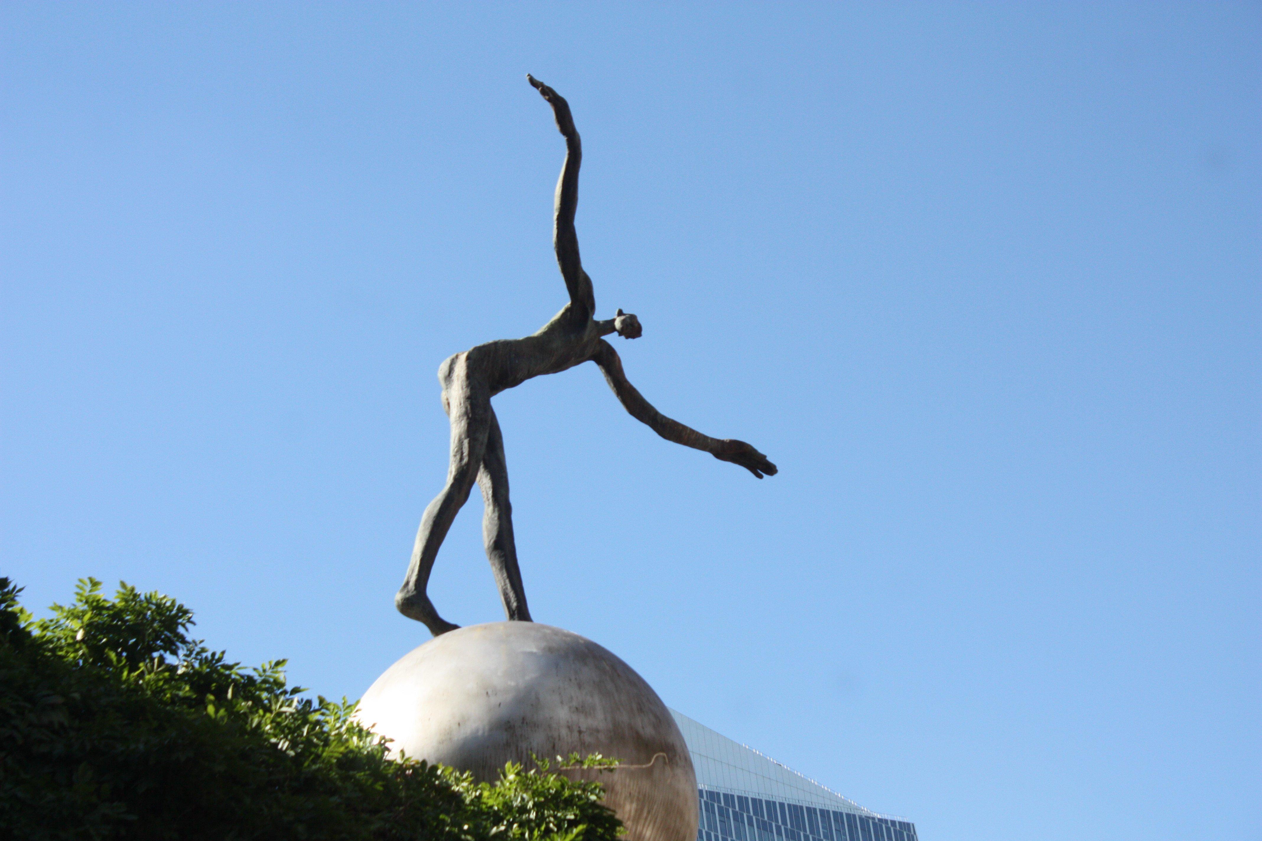 Sculpture Le Somnambule