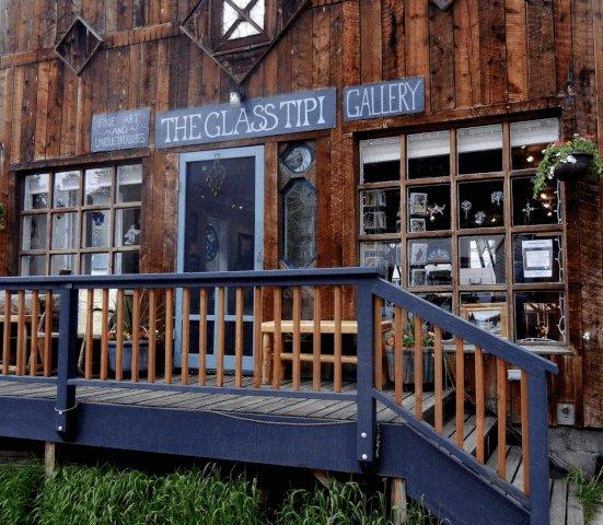 The Glass Tipi Gallery