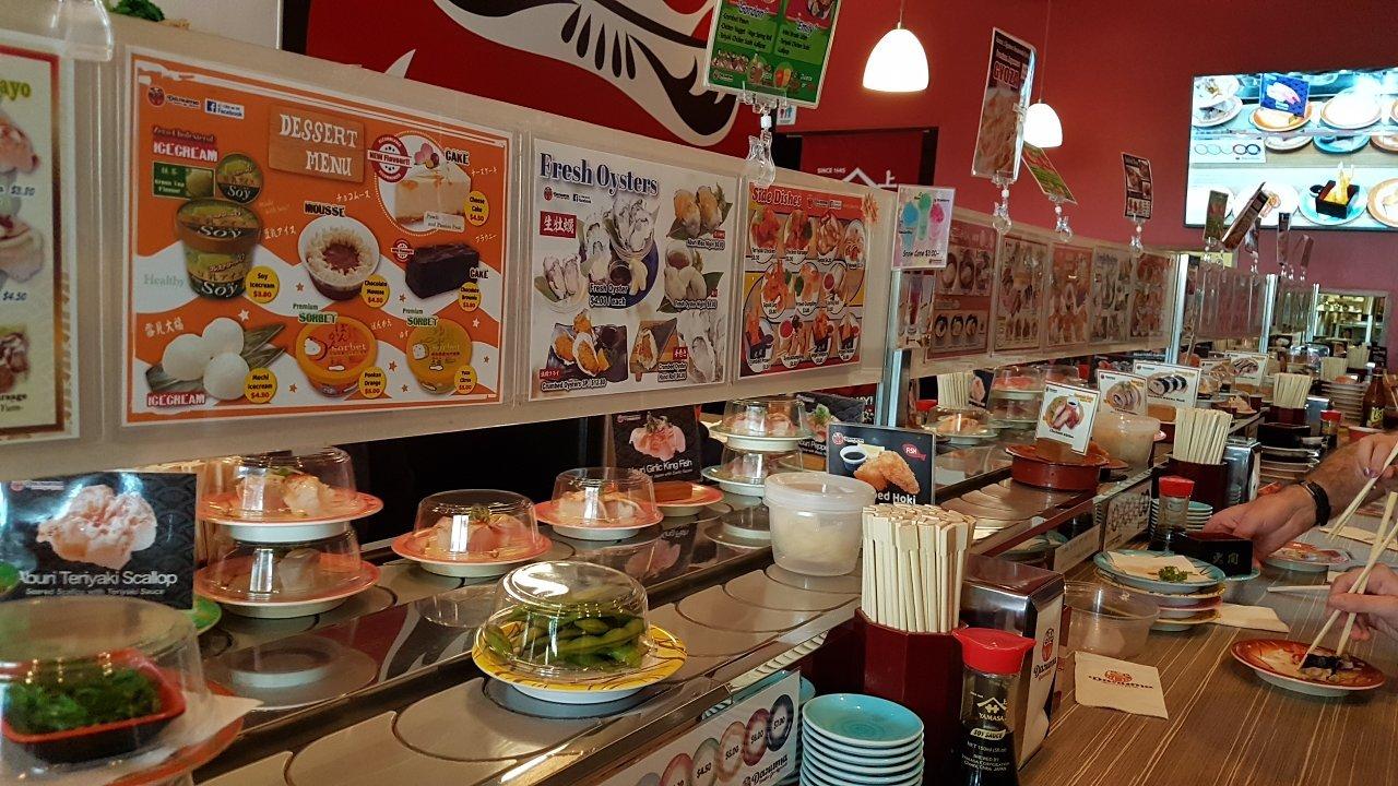 Daruma Sushi-Go-Round Botany