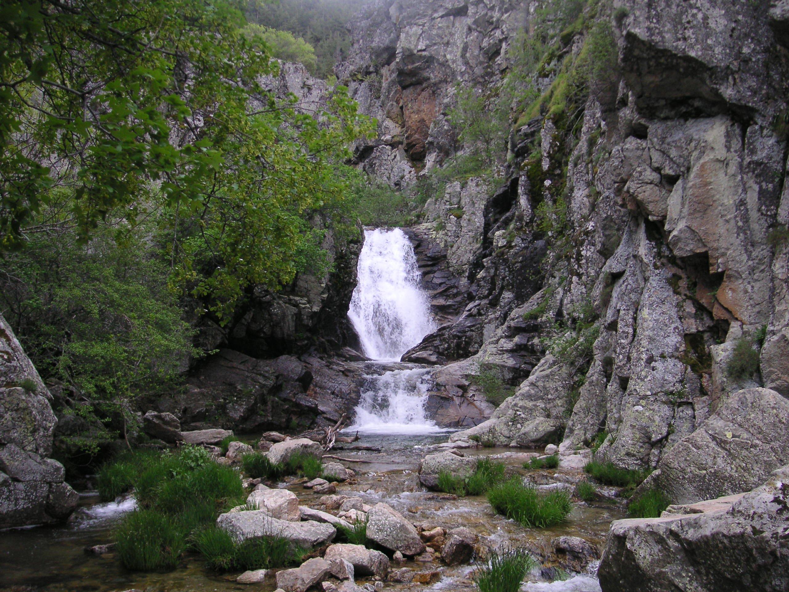 Senda de la Cascada del Purgatorio