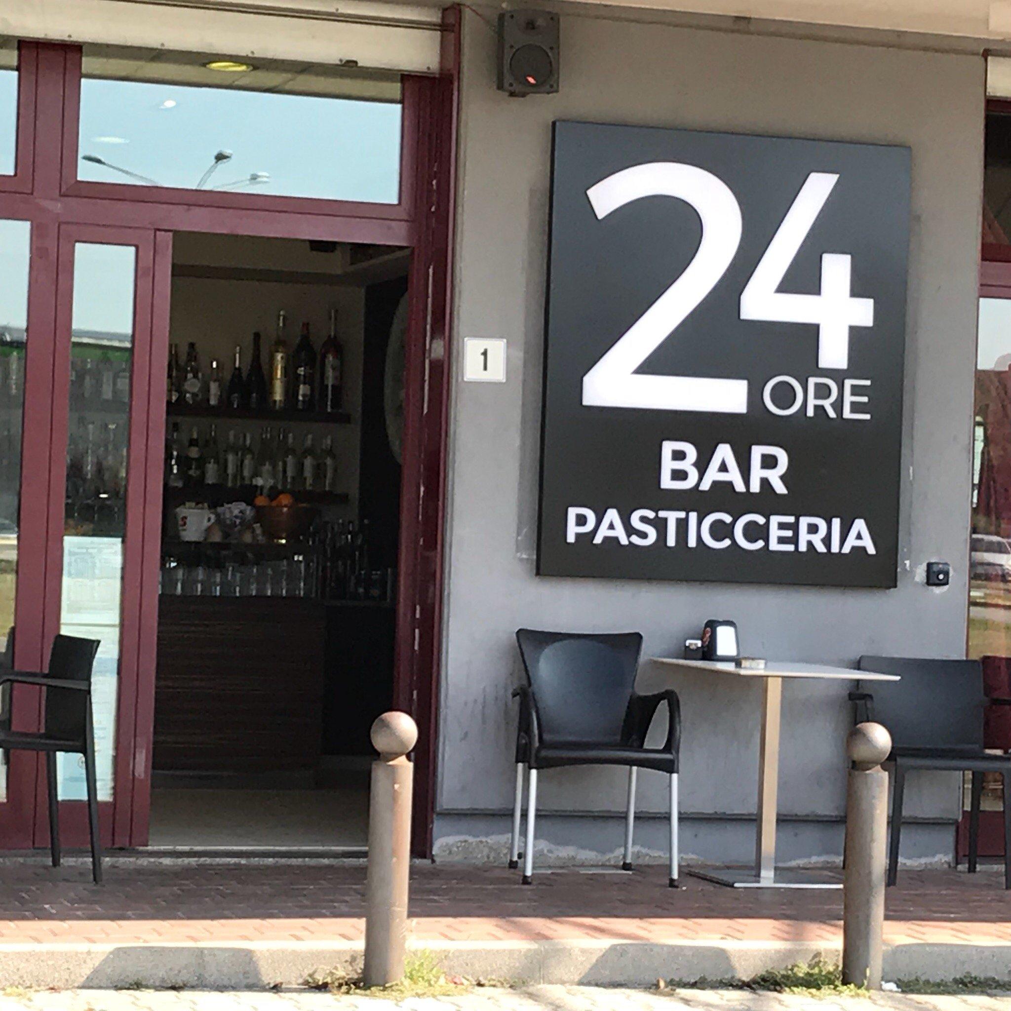 Bar pasticceria 24h