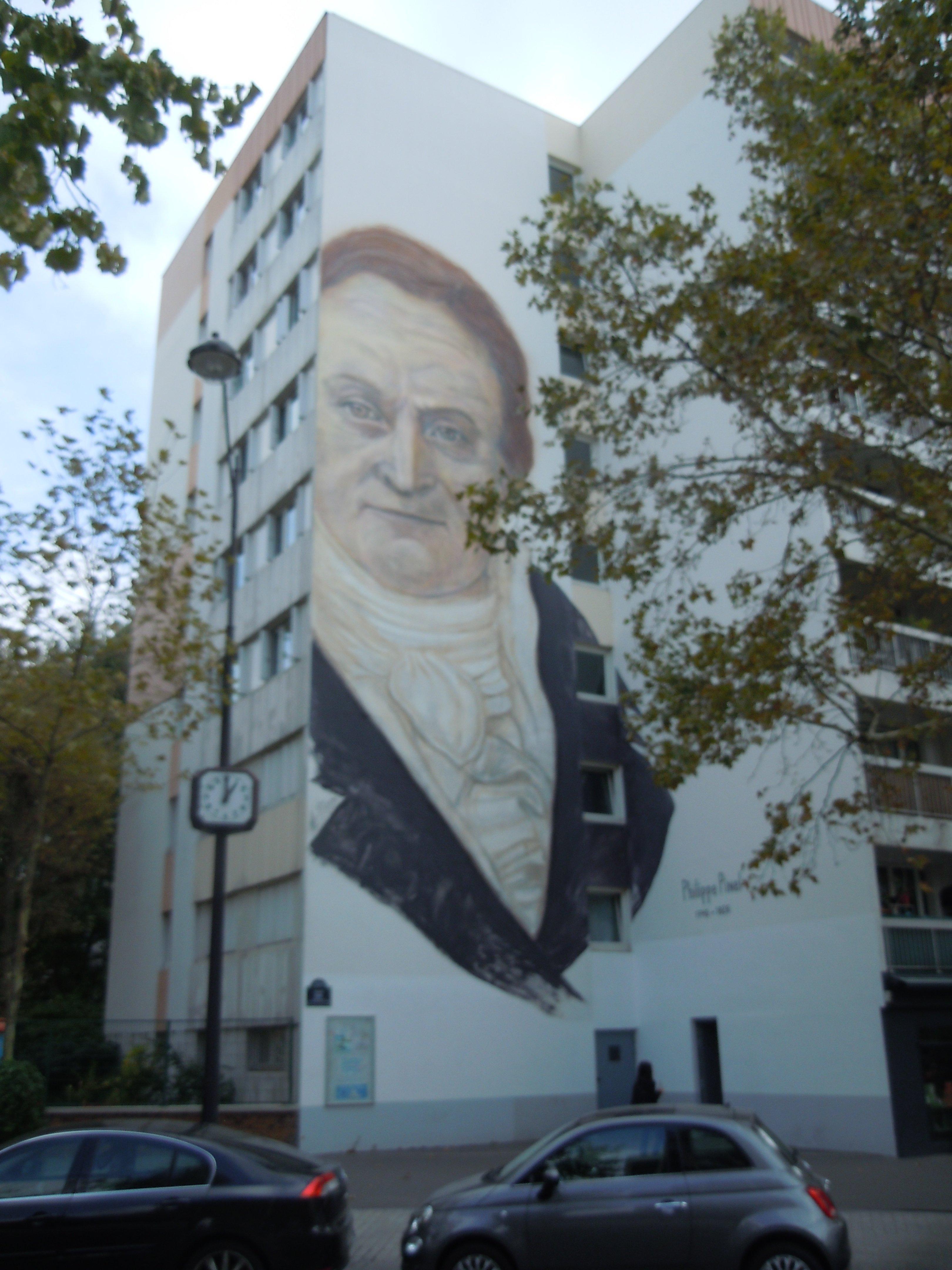 Fresque Philippe Pinel