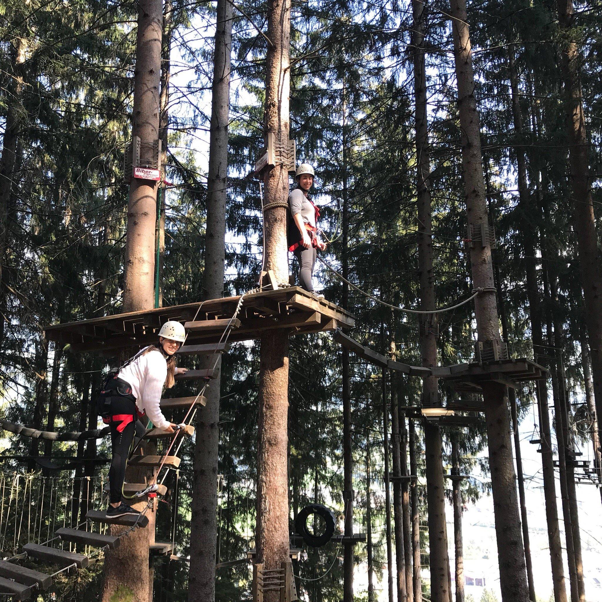 Outdoorcenter - Abenteuerpark