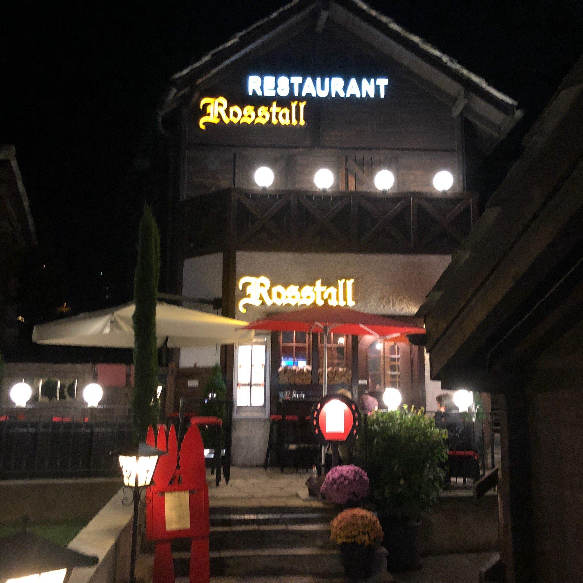 Restaurant Rosstall