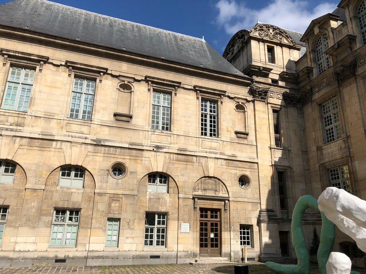Bibliothèque historique de la ville de Paris