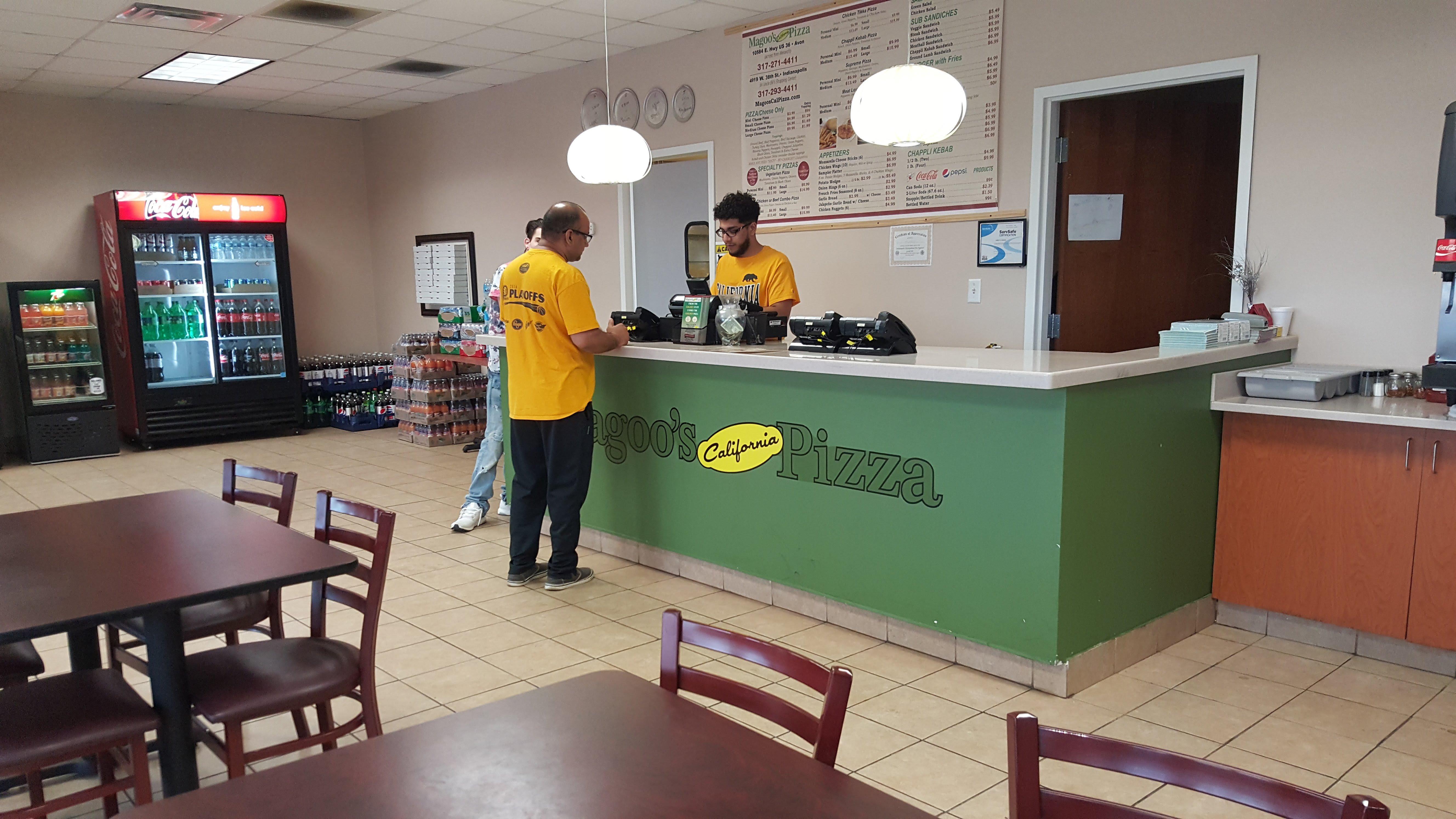 Magoo's California Pizza