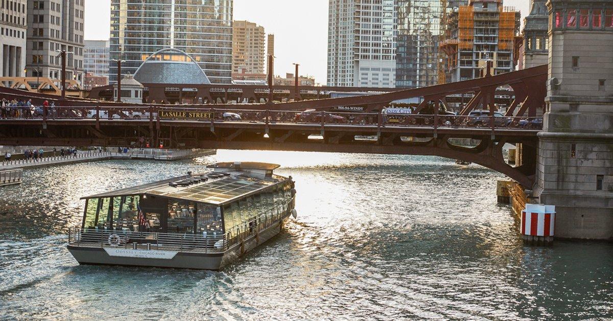 City Cruises Chicago Chicago River