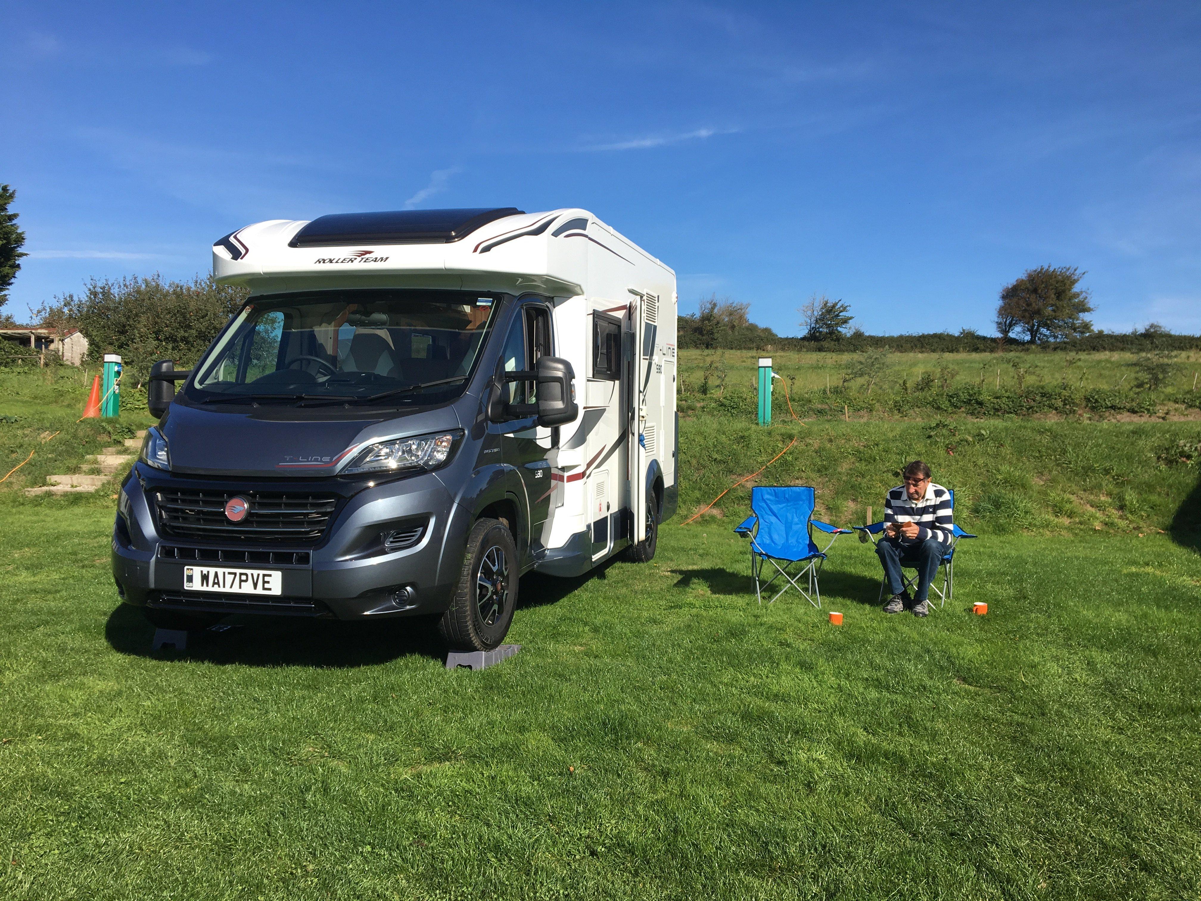 Marshford Camping & Caravan Site
