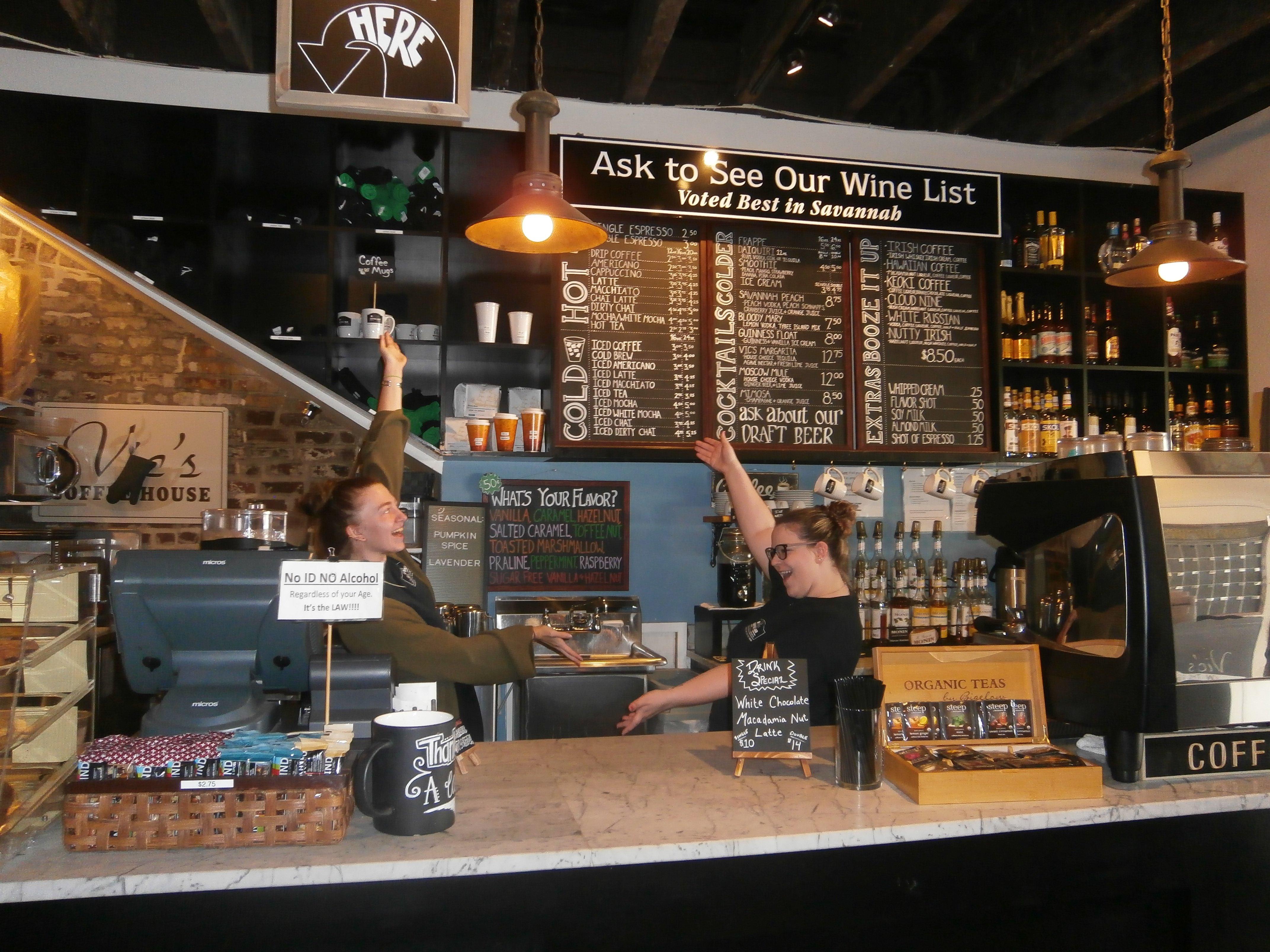 Vic's Coffee Bar