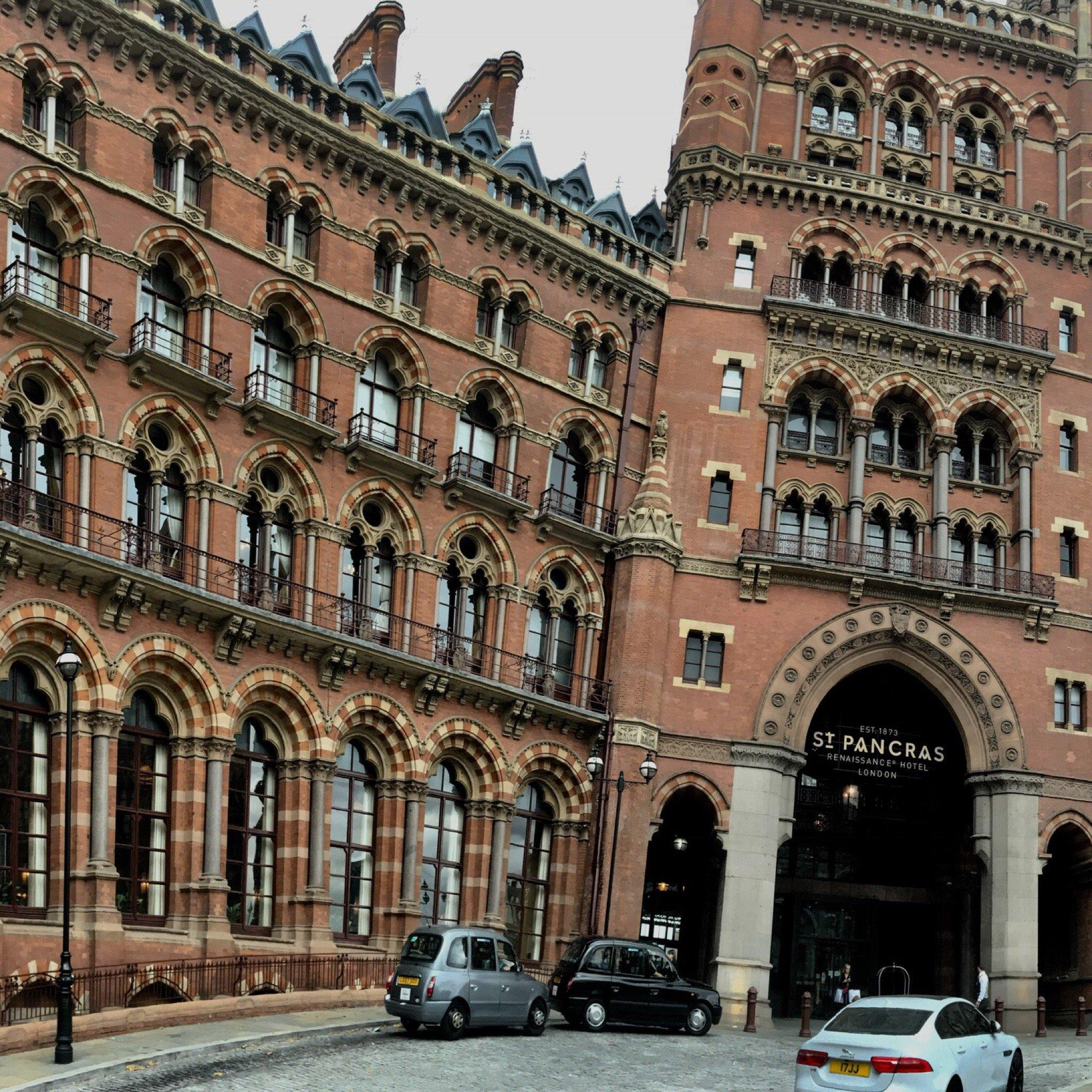 Renaissance St Pancras London Hotel