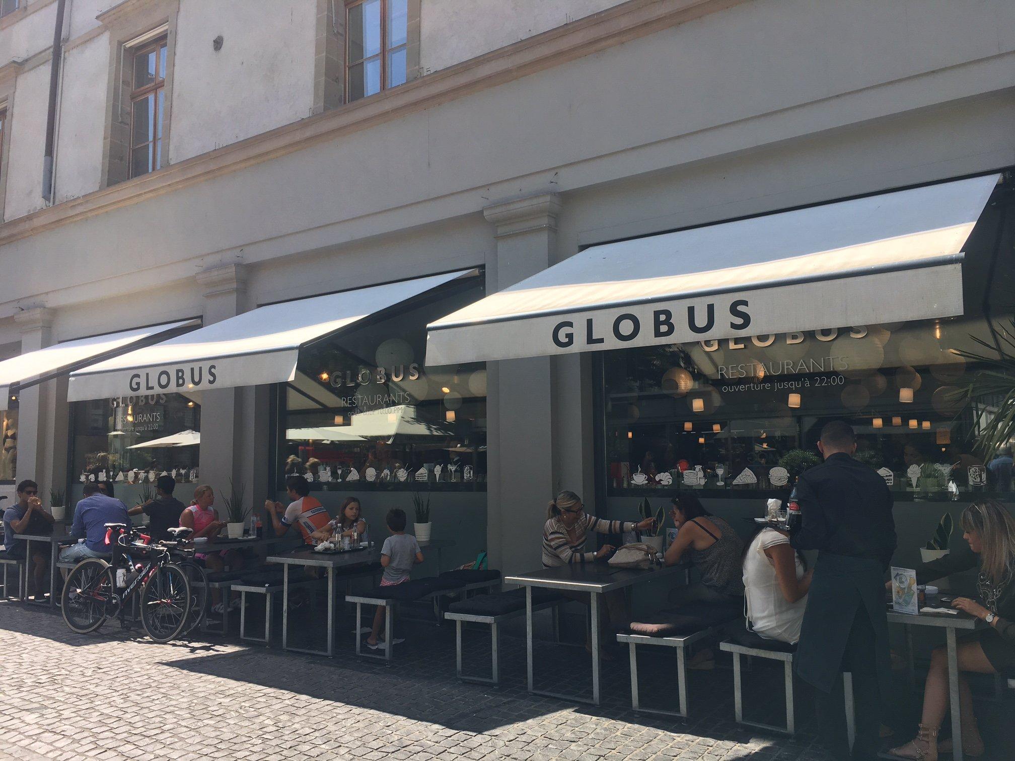 Globus Geneva Restaurants