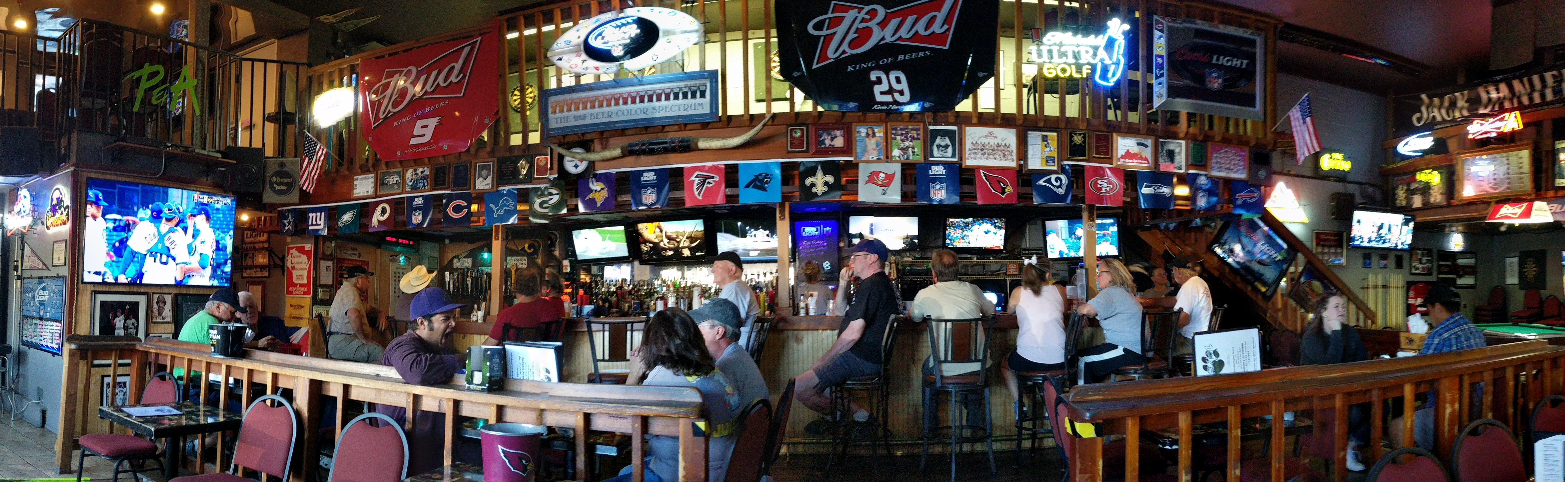 Pudge & Asti's Sports Grill