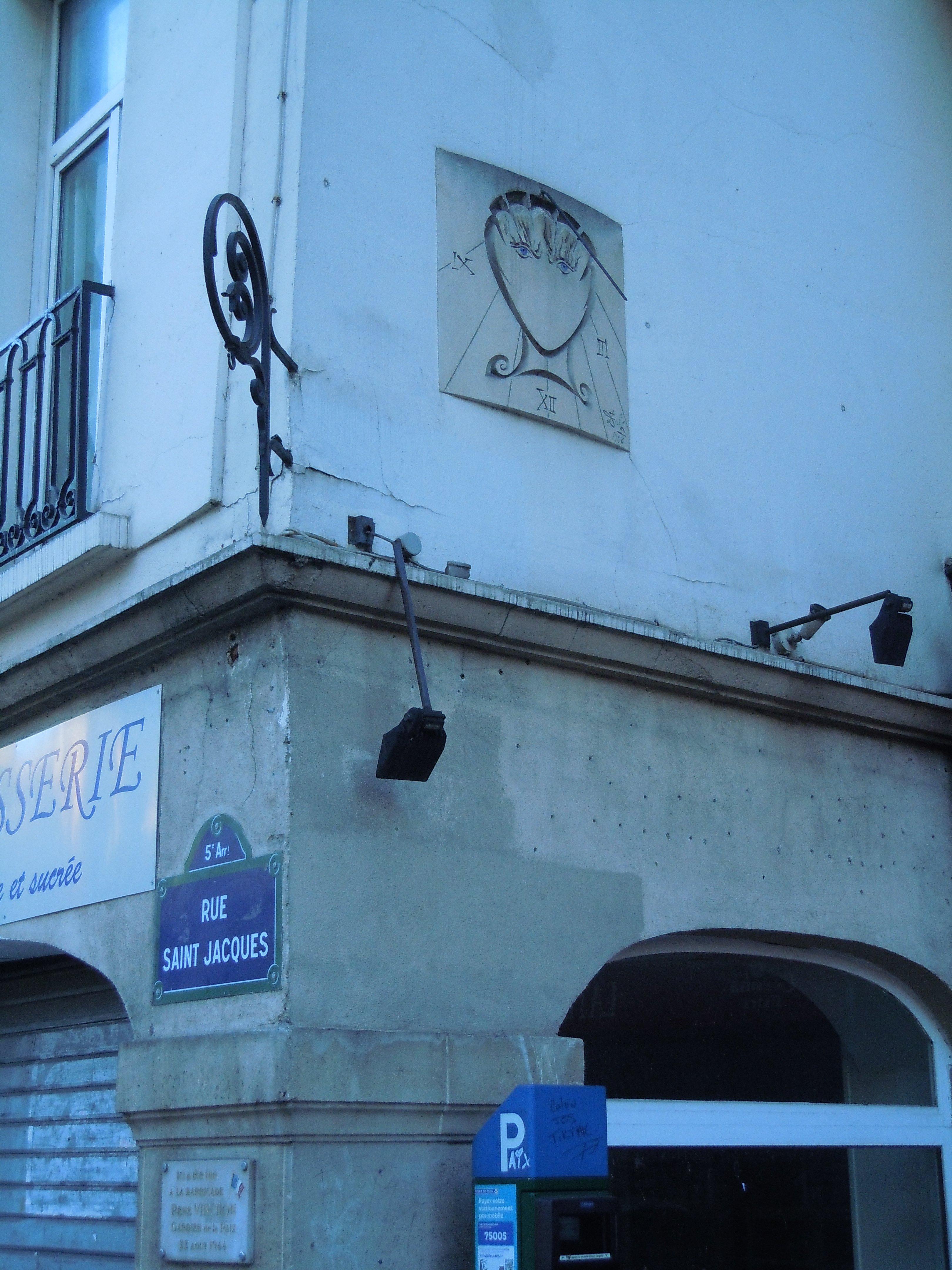 Cadran Solaire de Salvador Dalí