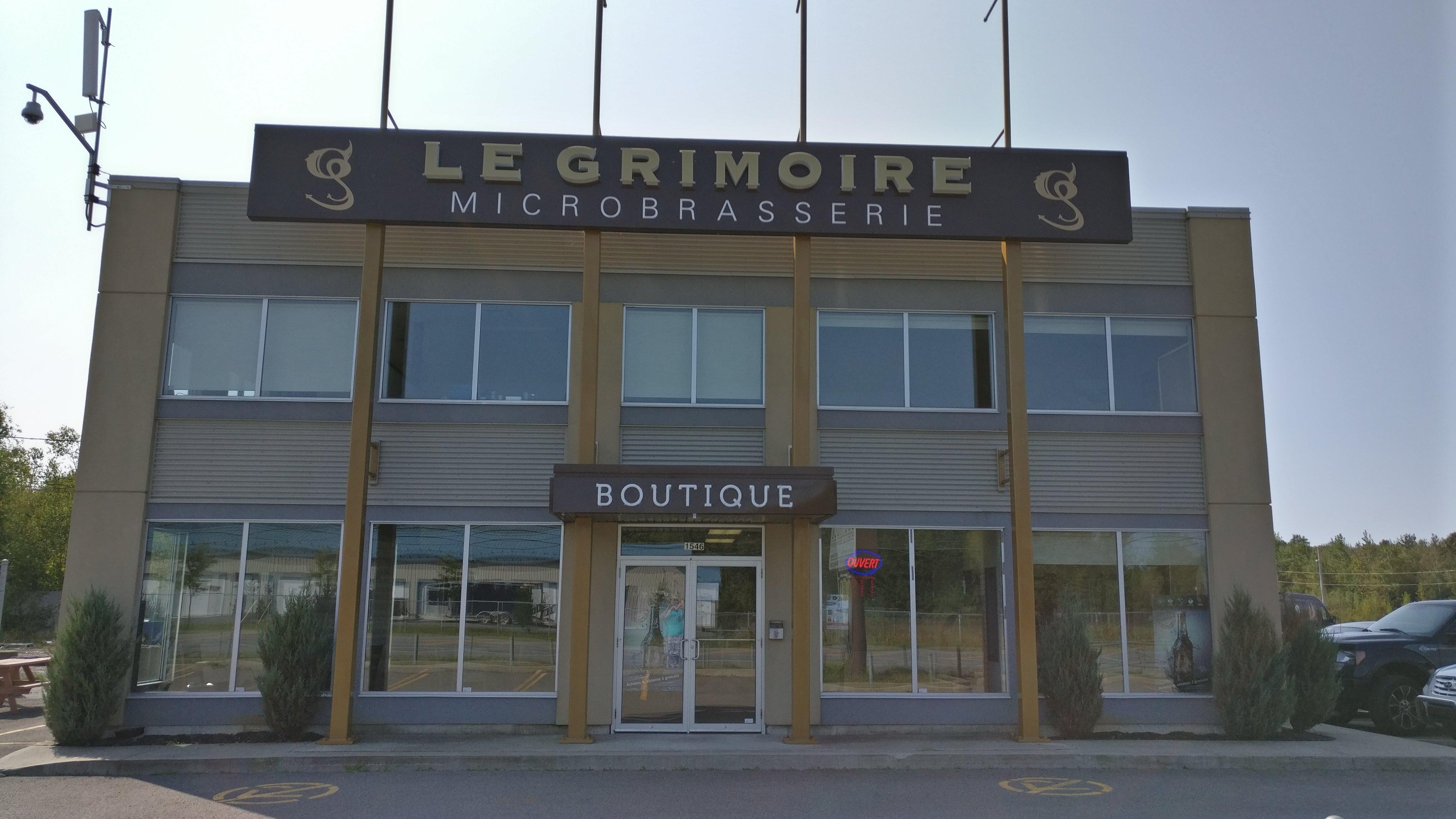 Microbrasserie Le Grimoire