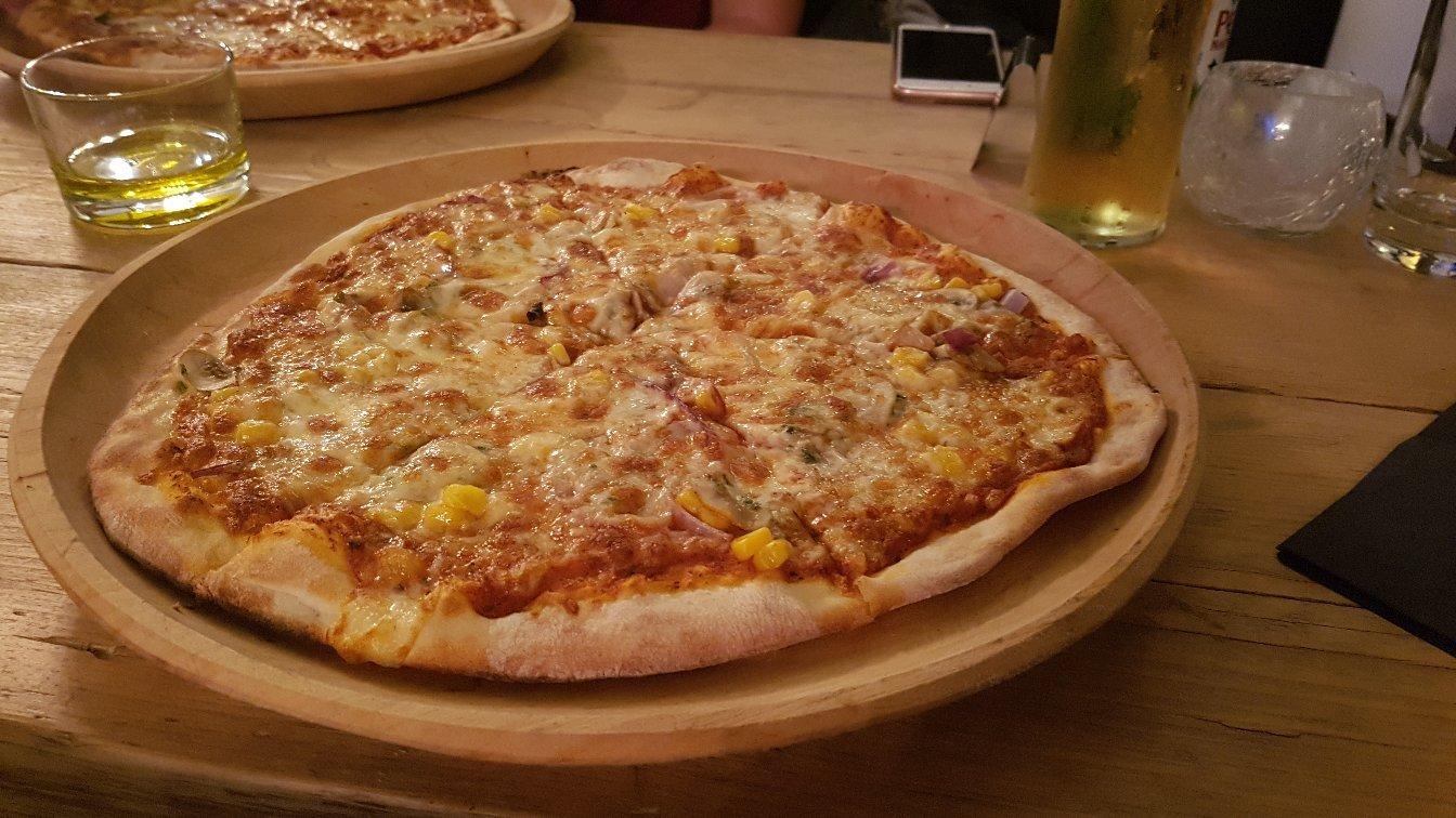 The Wood Fired Piadizza