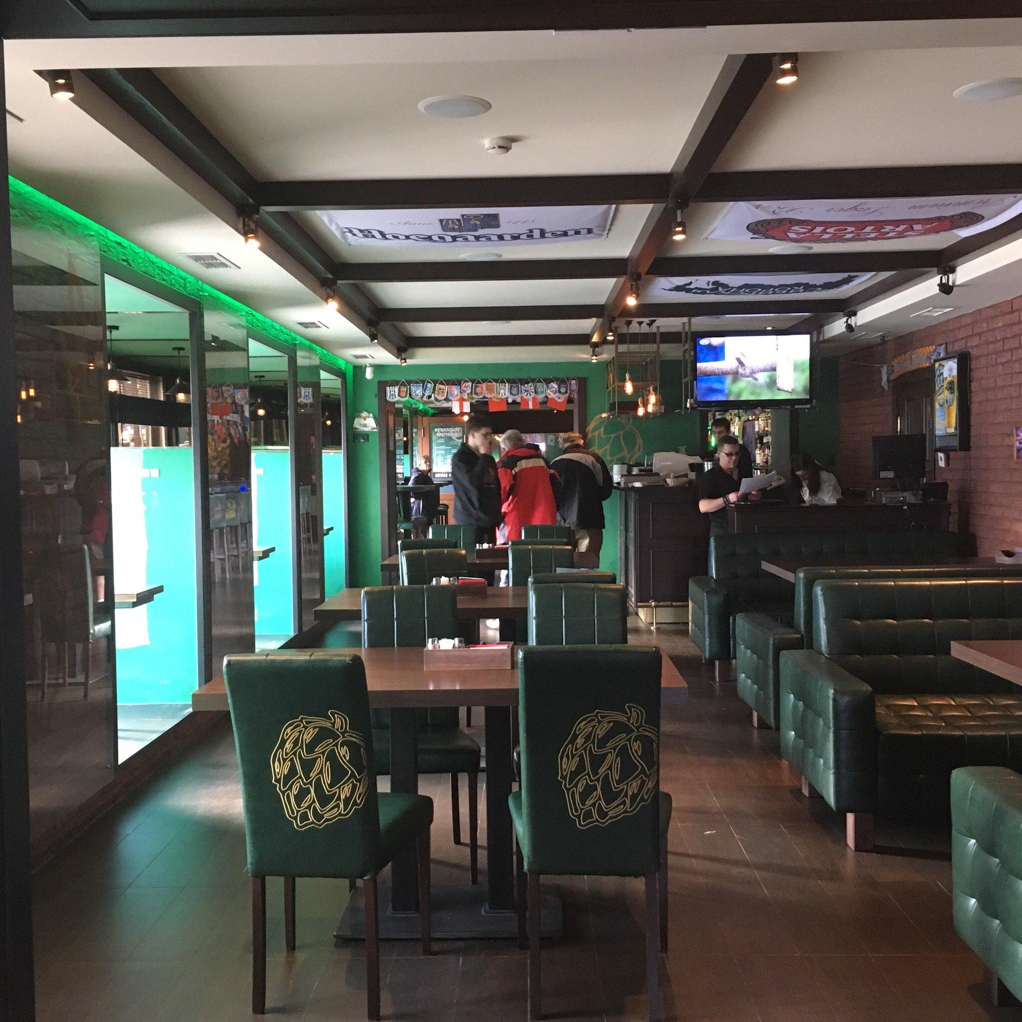 Russian Siberian Crown Pub