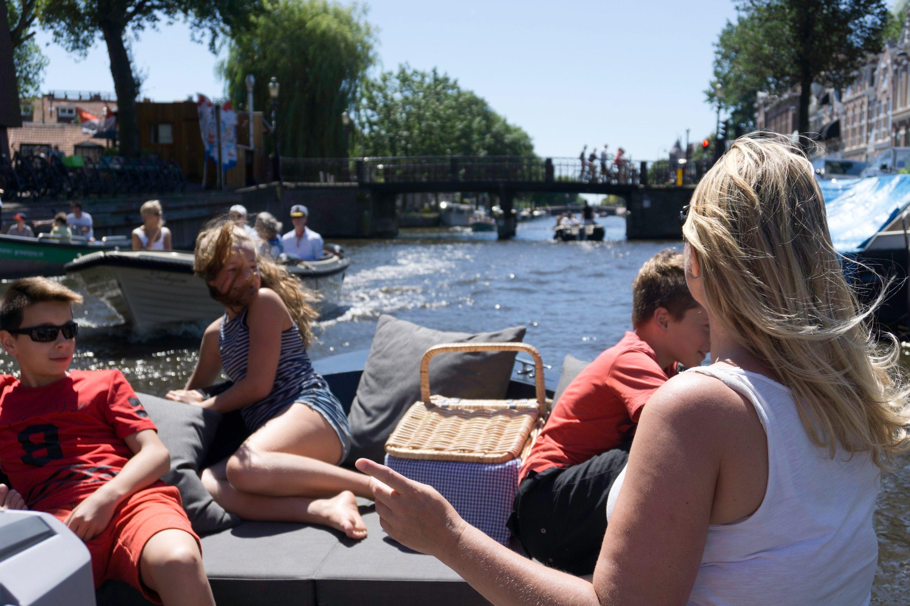 Varen door Haarlem