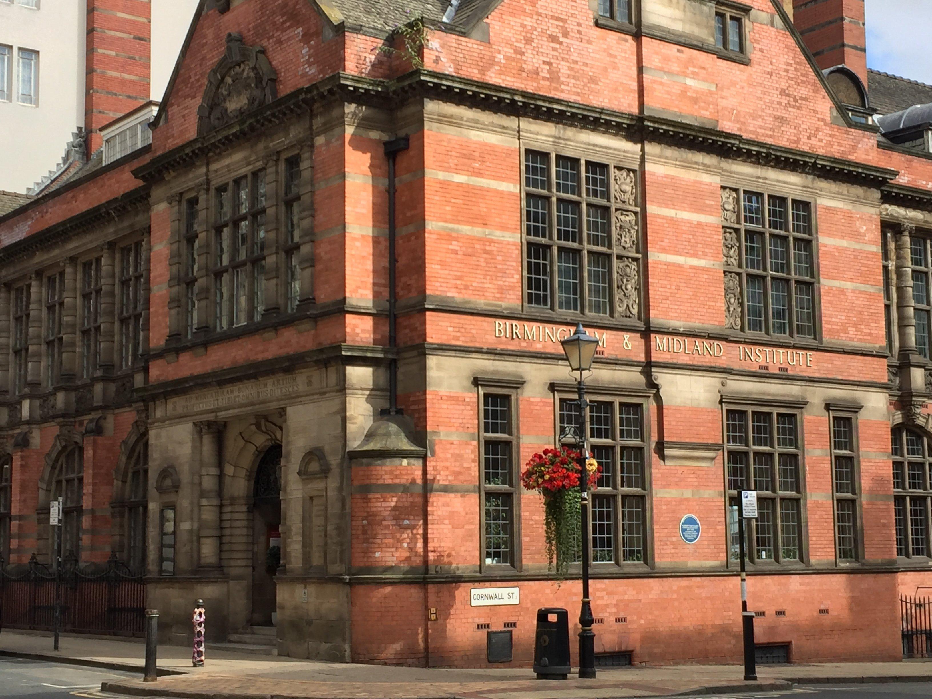 Birmingham and Midland Institute