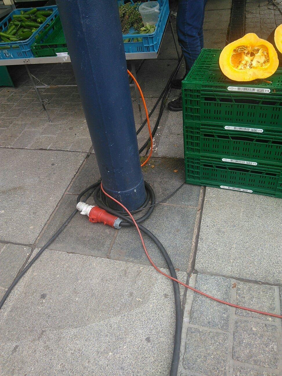 Wochenmarkt Hansaplatz