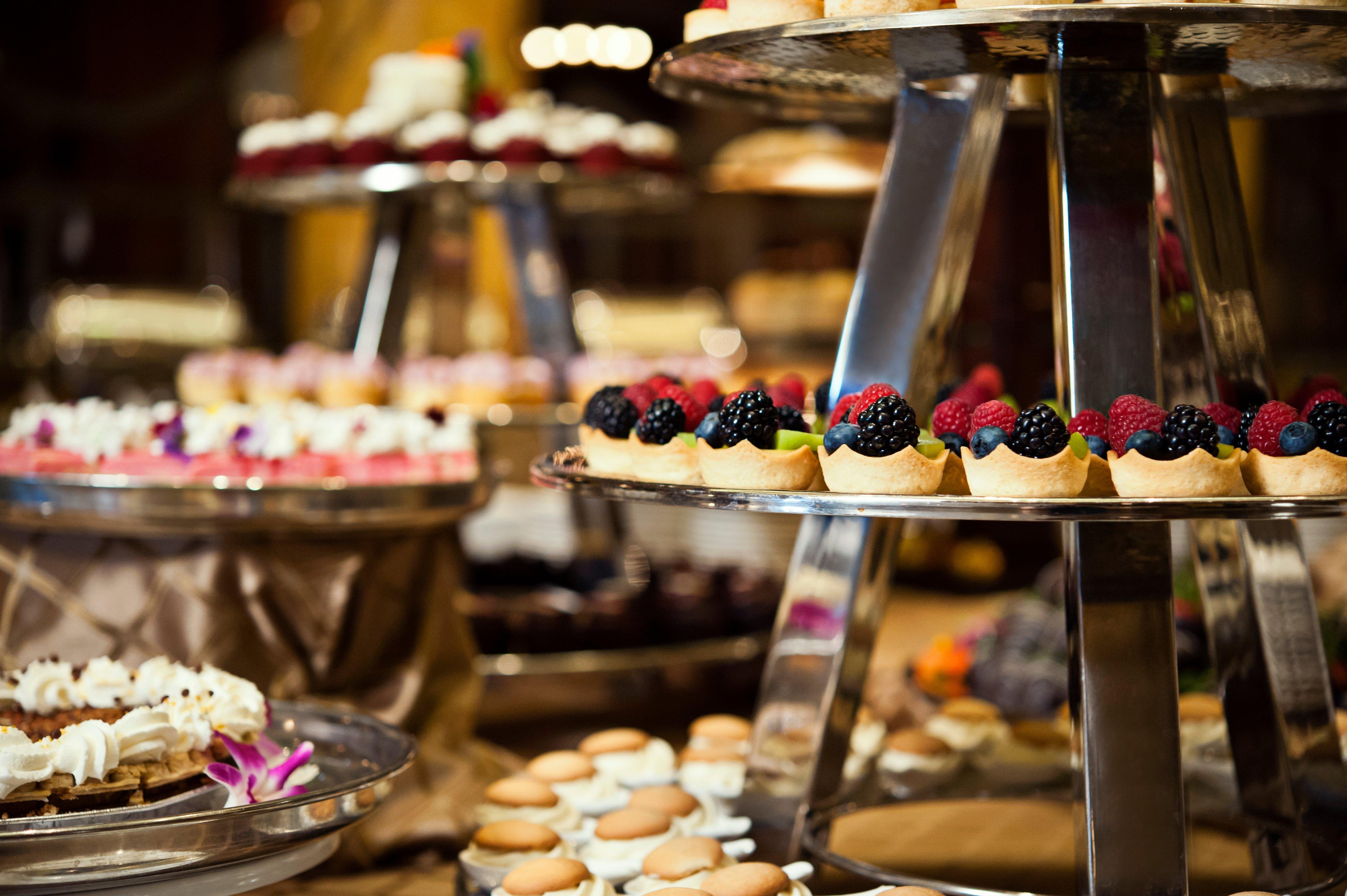 Champagne Sunday Brunch at the Jefferson Hotel