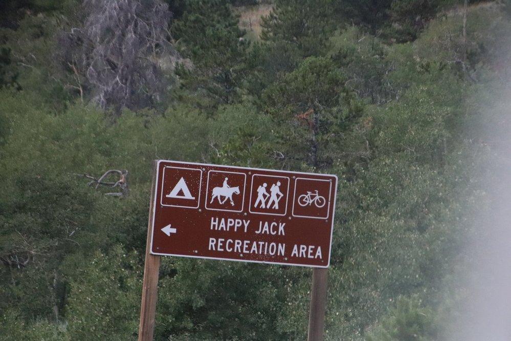 Happy Jack Trailhead