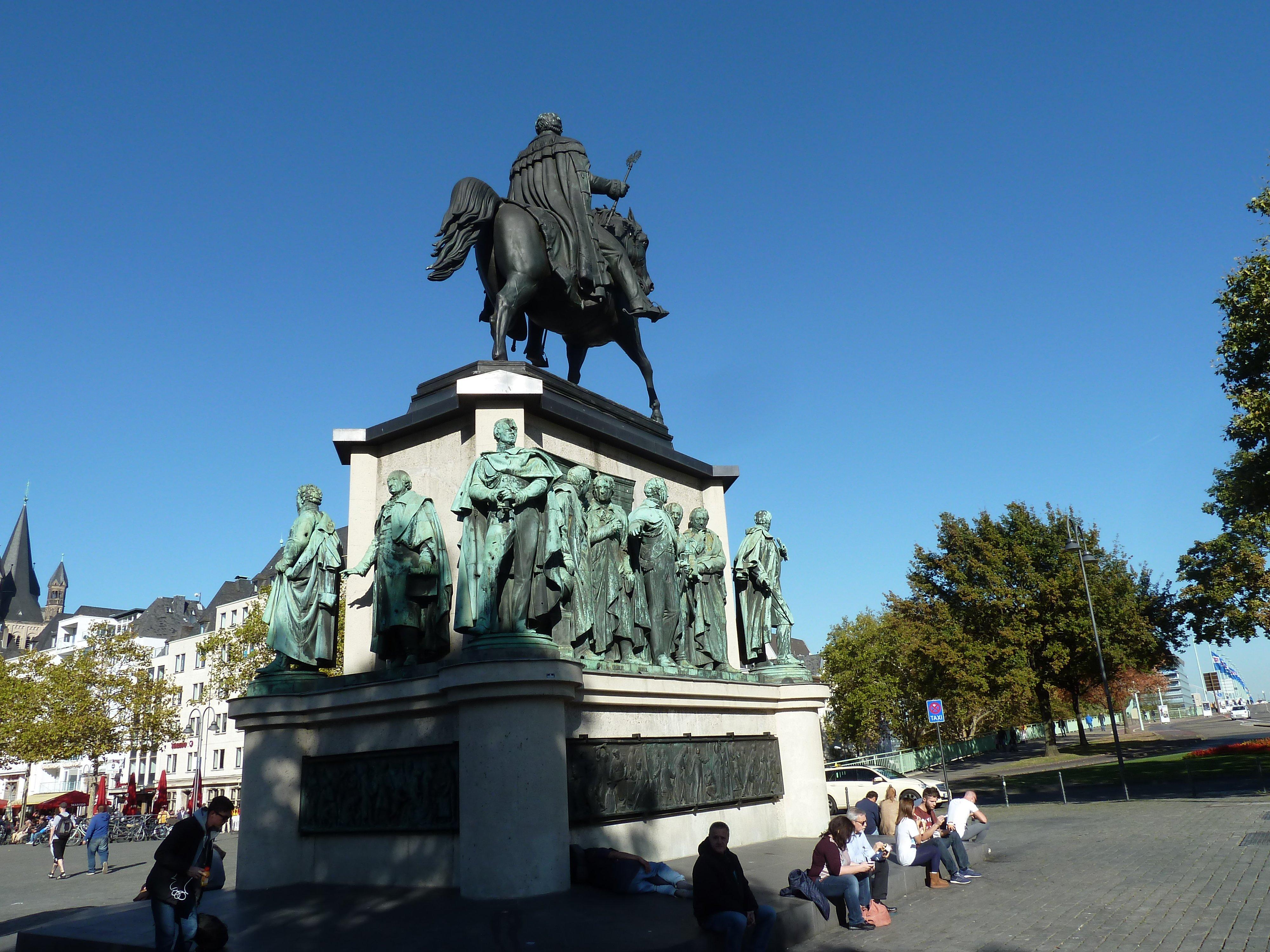 Equestrian Statue of Friedrich Wilhelm III