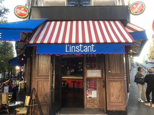 Cafe Custine L'instant