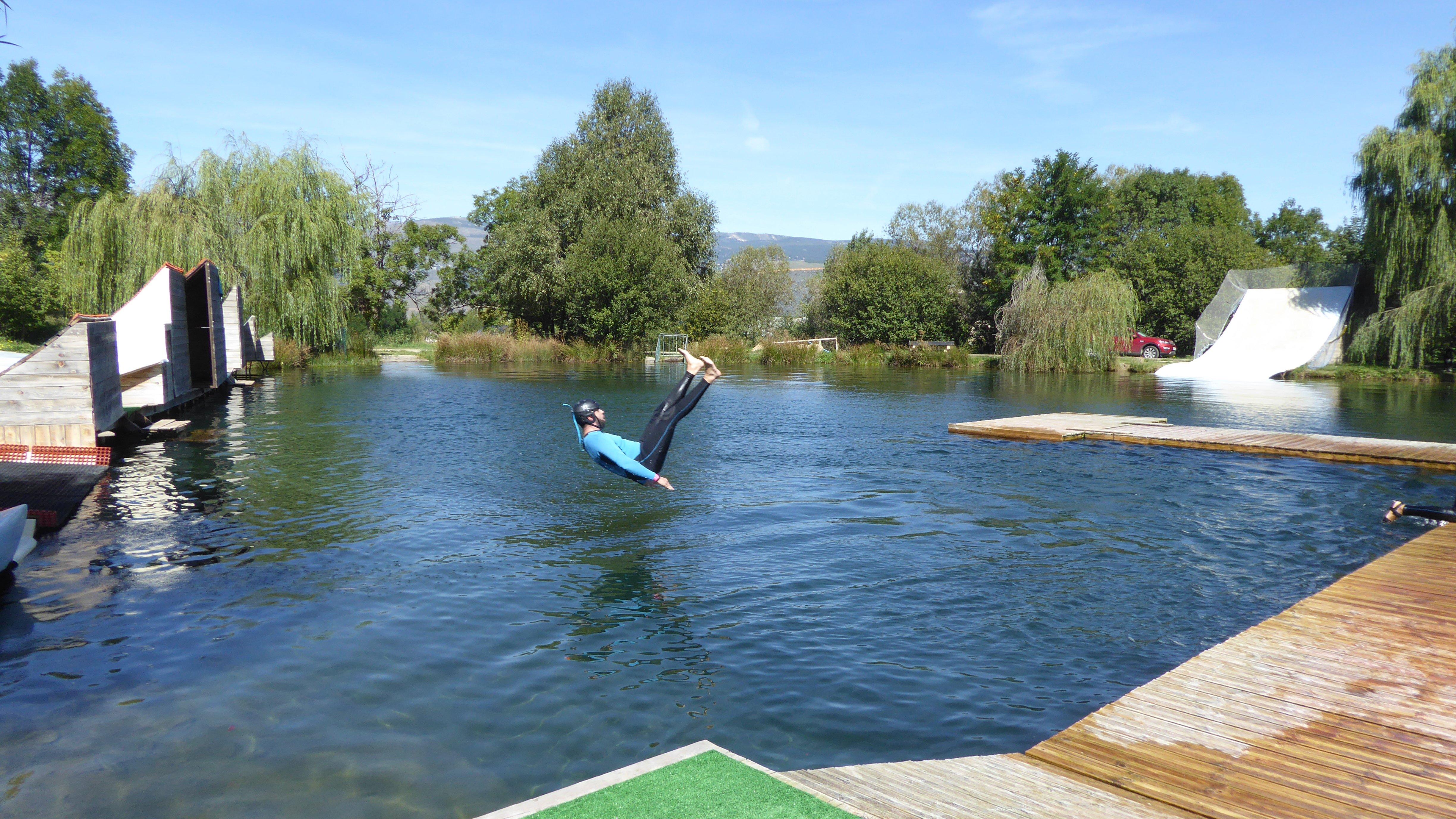 Drop-in Cerdanya Water Jump