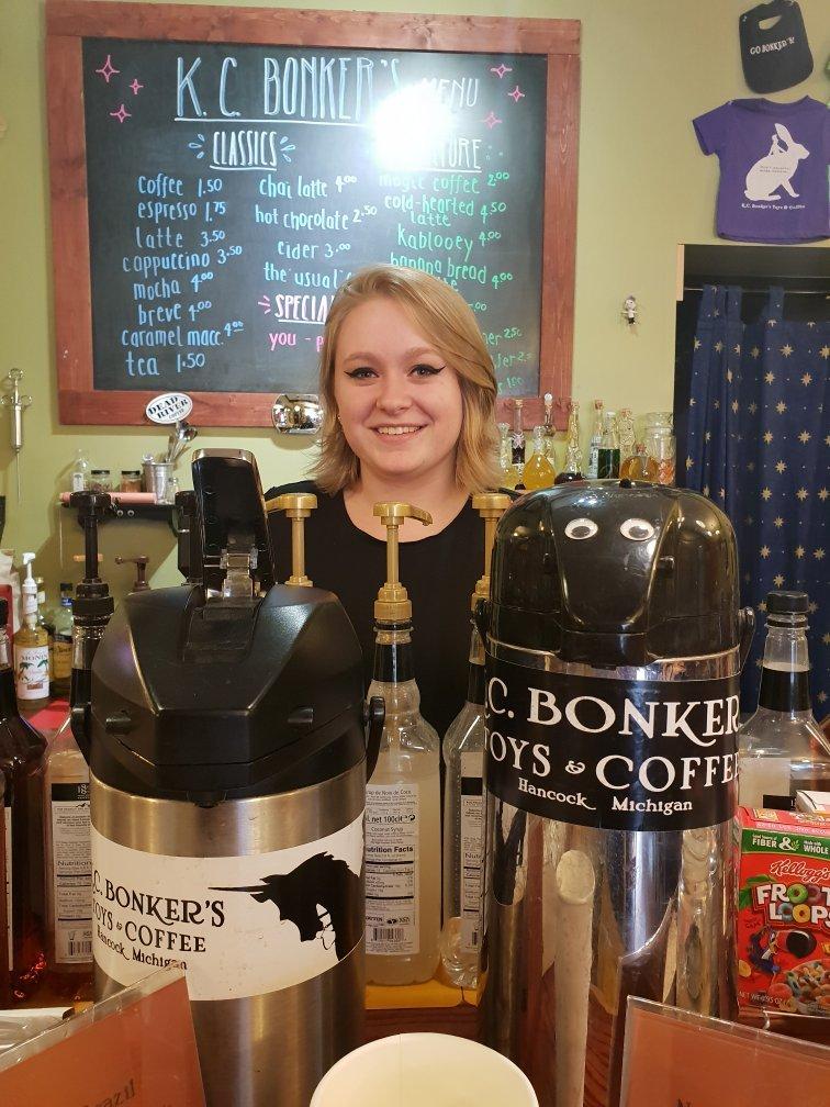 K.C. Bonkers Toys and Coffee