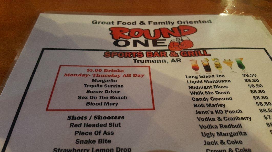 Round One Sports Bar and Grill