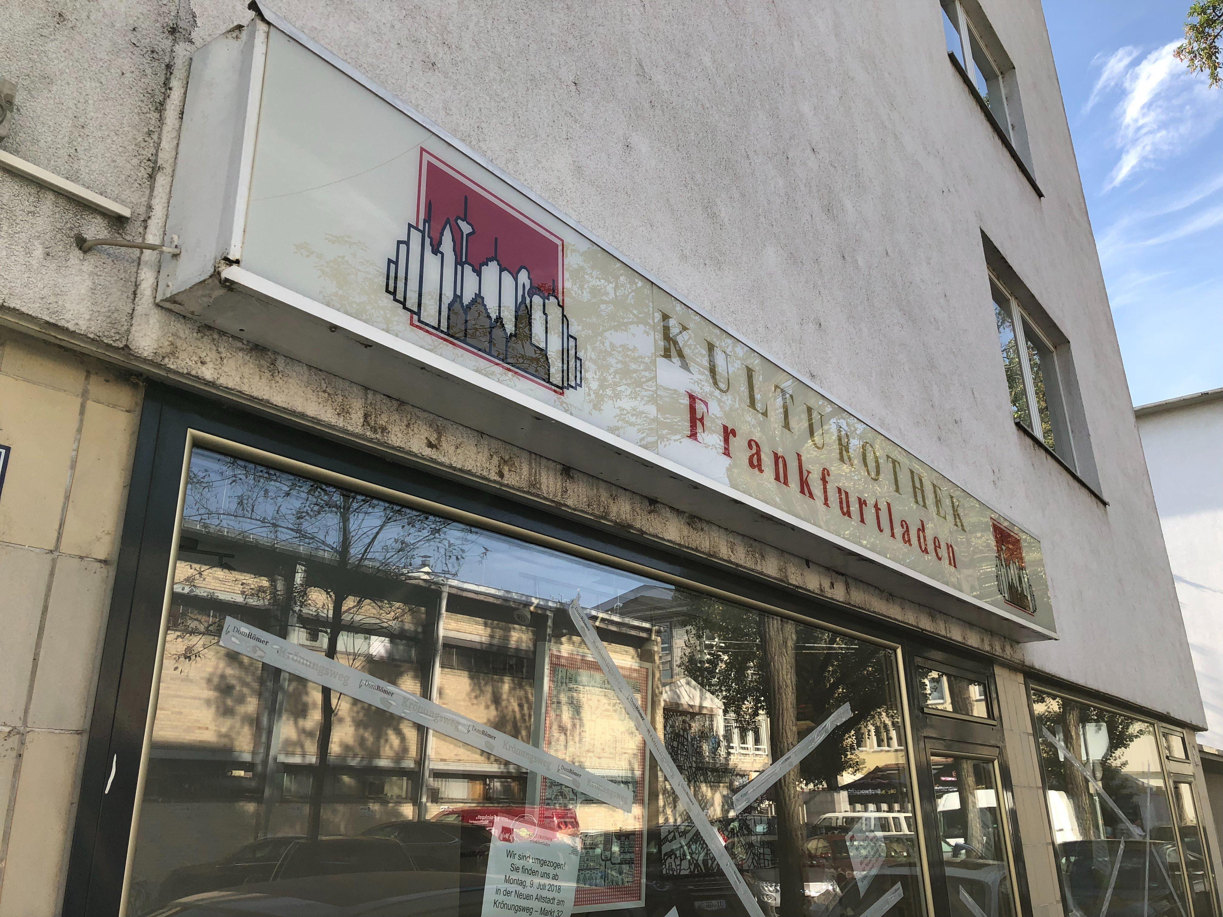 KULTUROTHEK Frankfurtladen