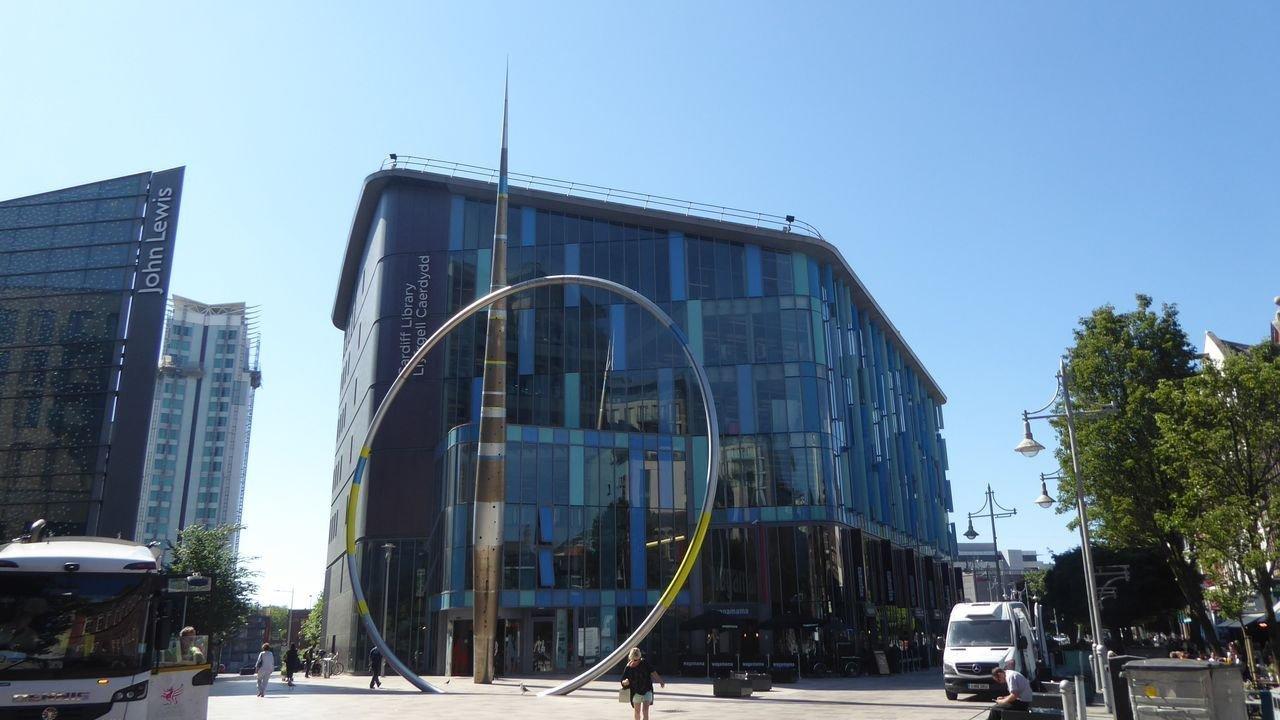 Cardiff Central Library