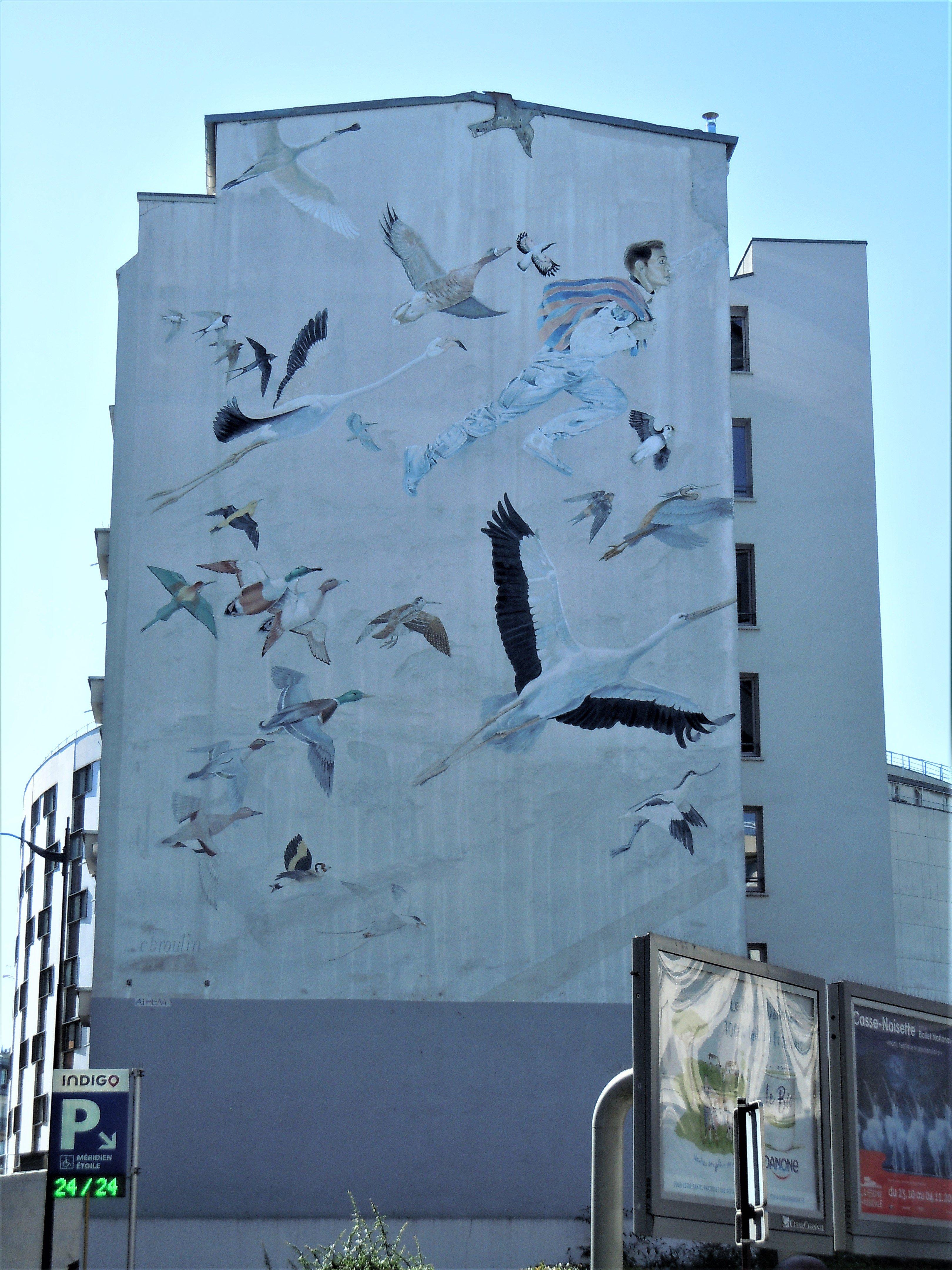 Fresque Chronopost