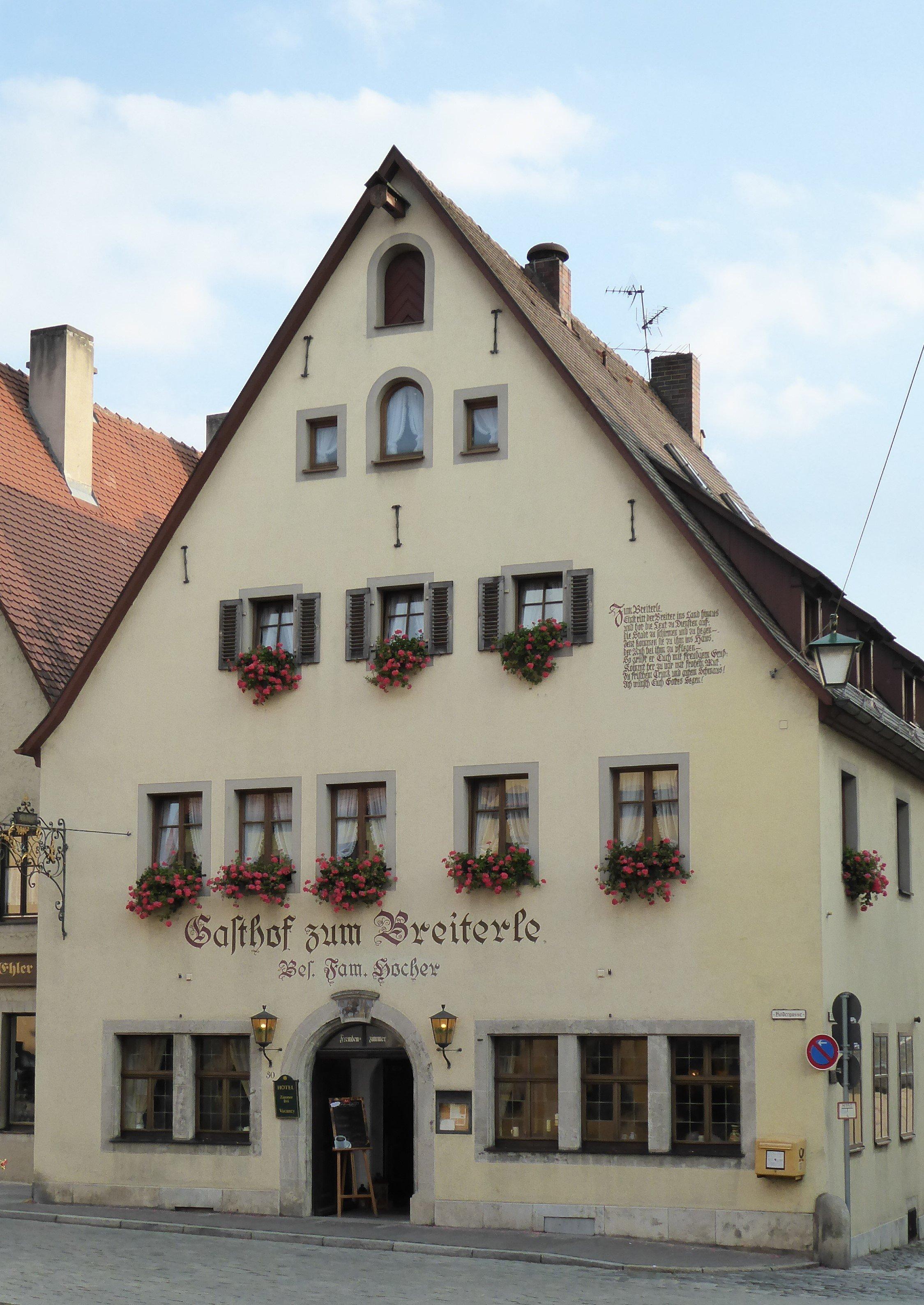 Gasthof Zum Breiterle