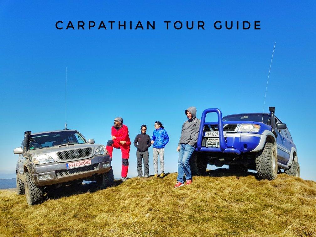 Excursii Trasee Montane Off-Road Bucegi