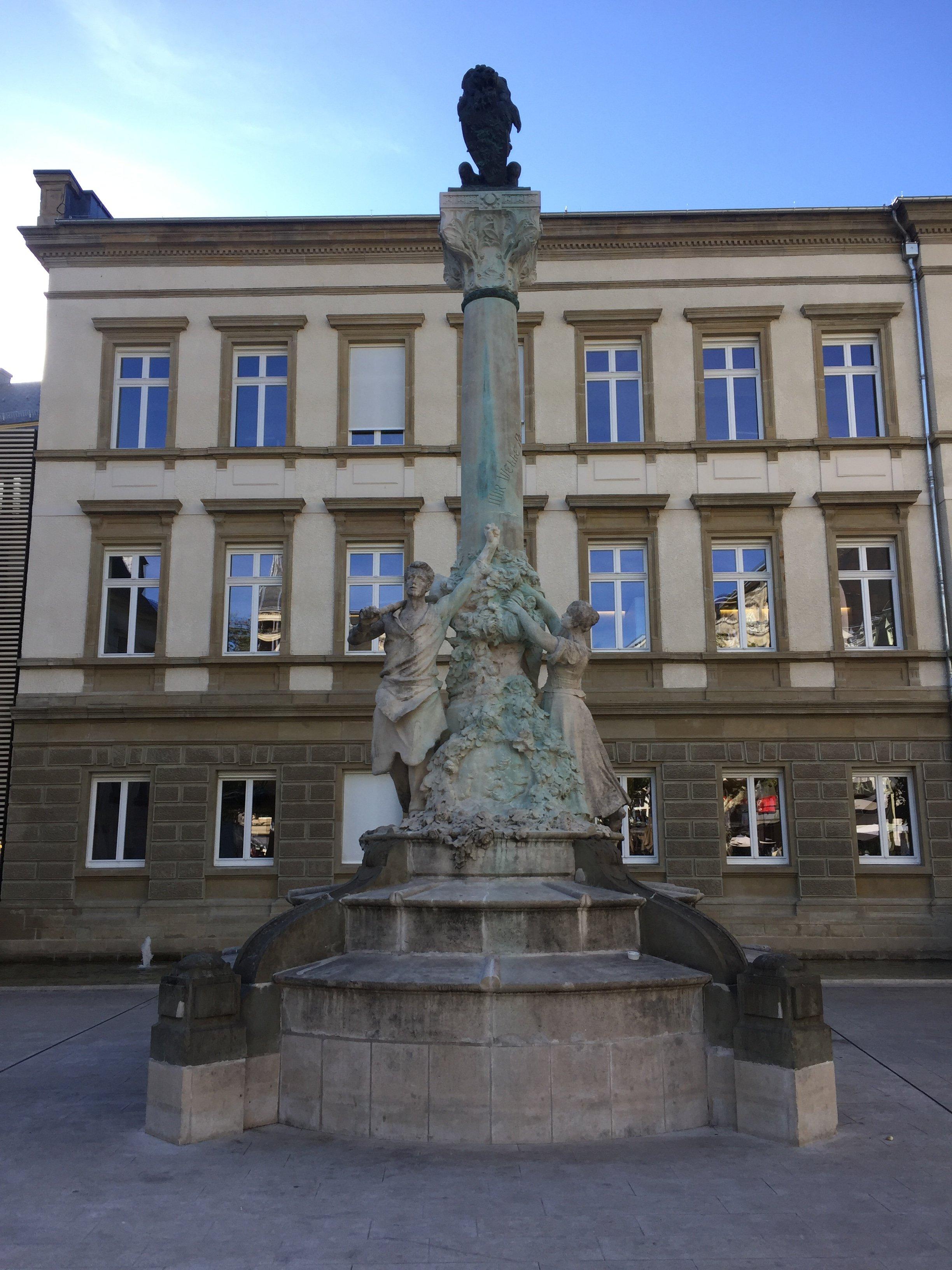 Monument of Dicks and Lentz