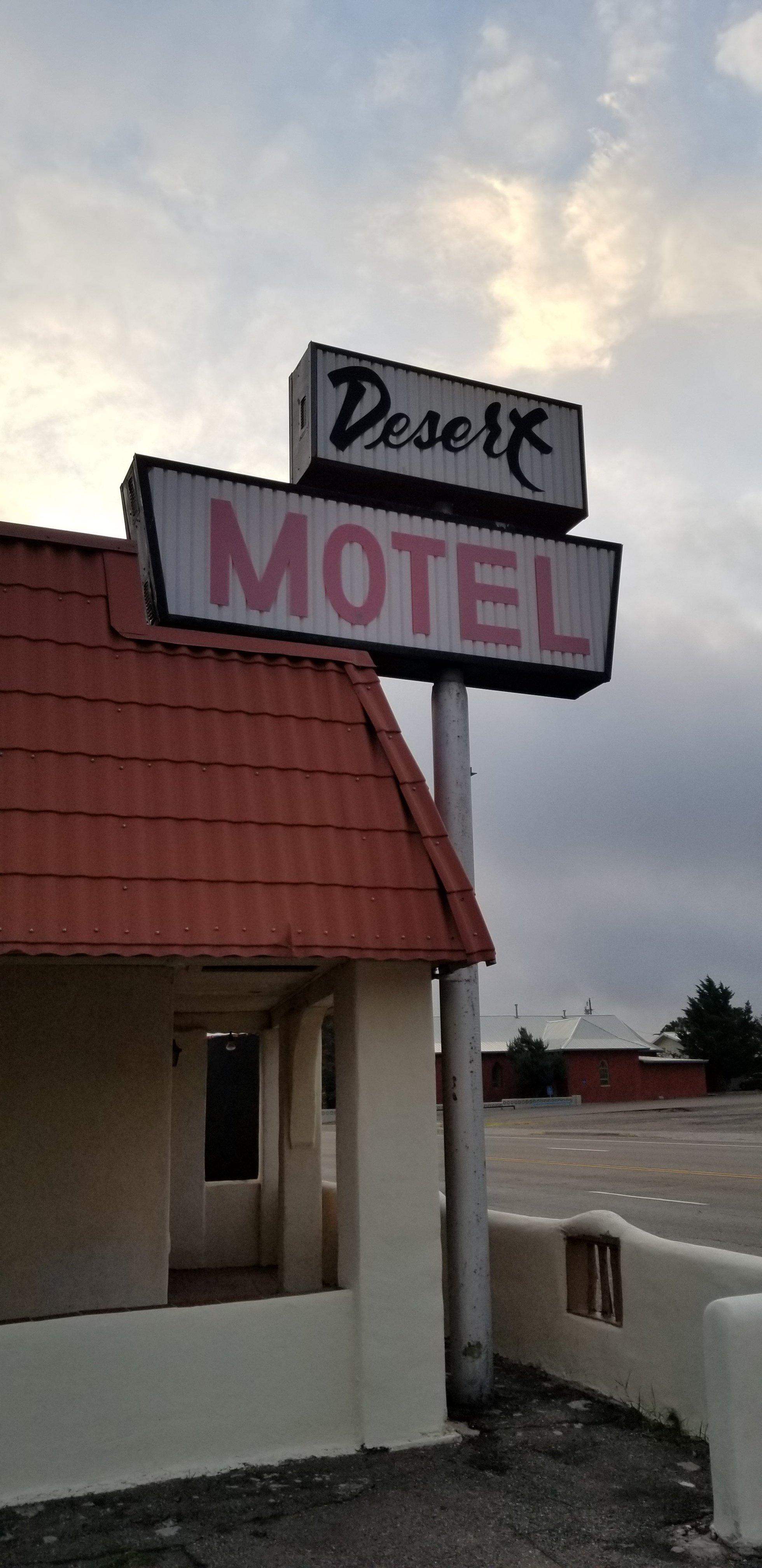 Desert Motel