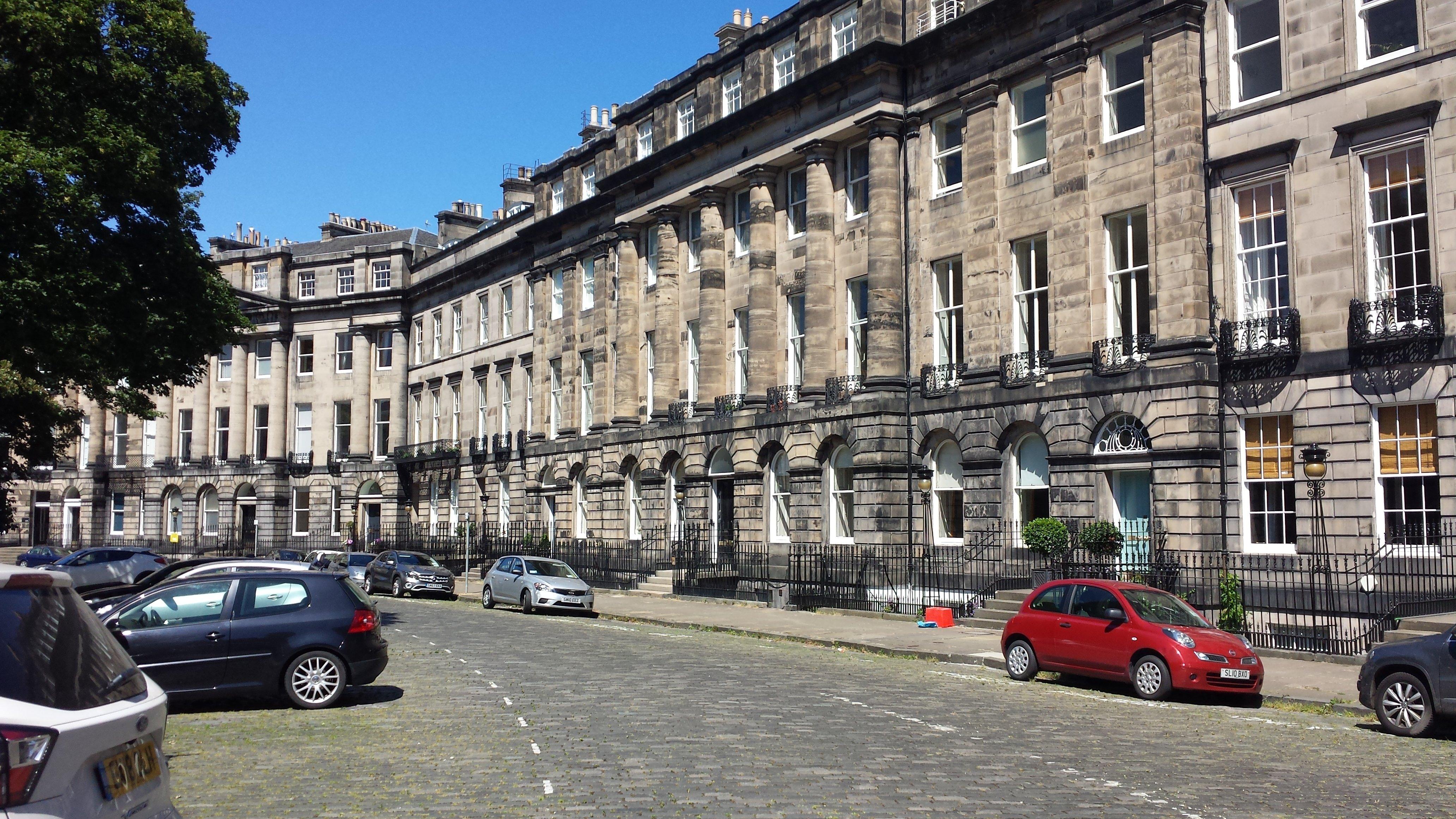 A Georgian Residence at No. 11 Moray Place