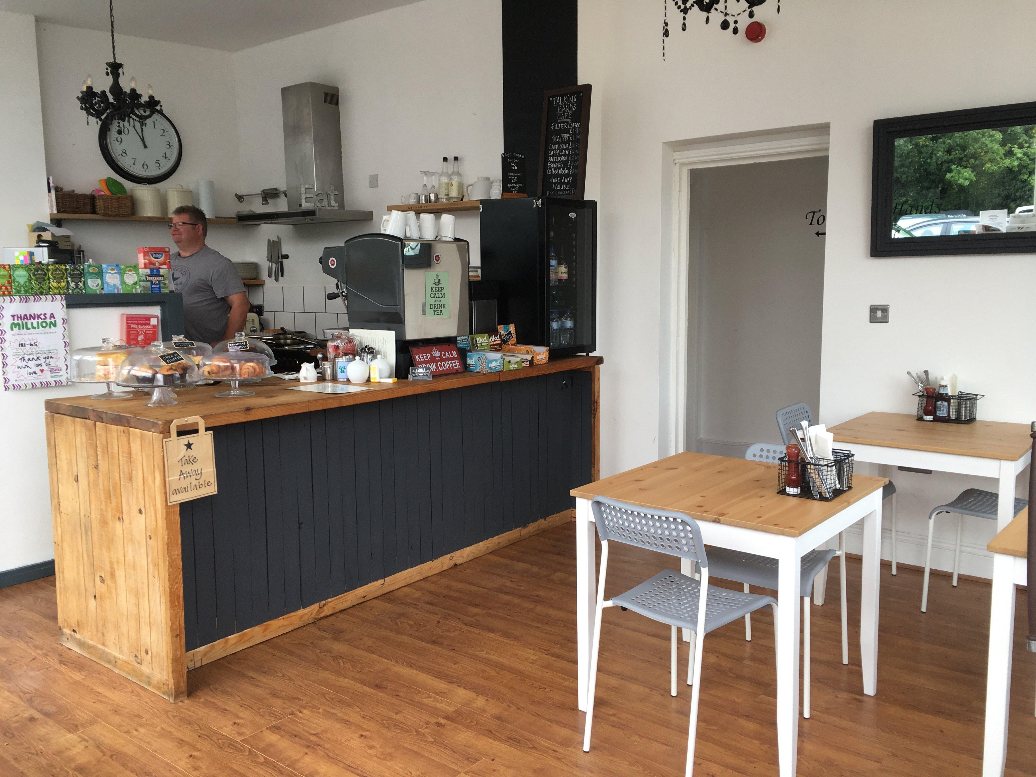 Talking Hands Coffee Shop and Studio