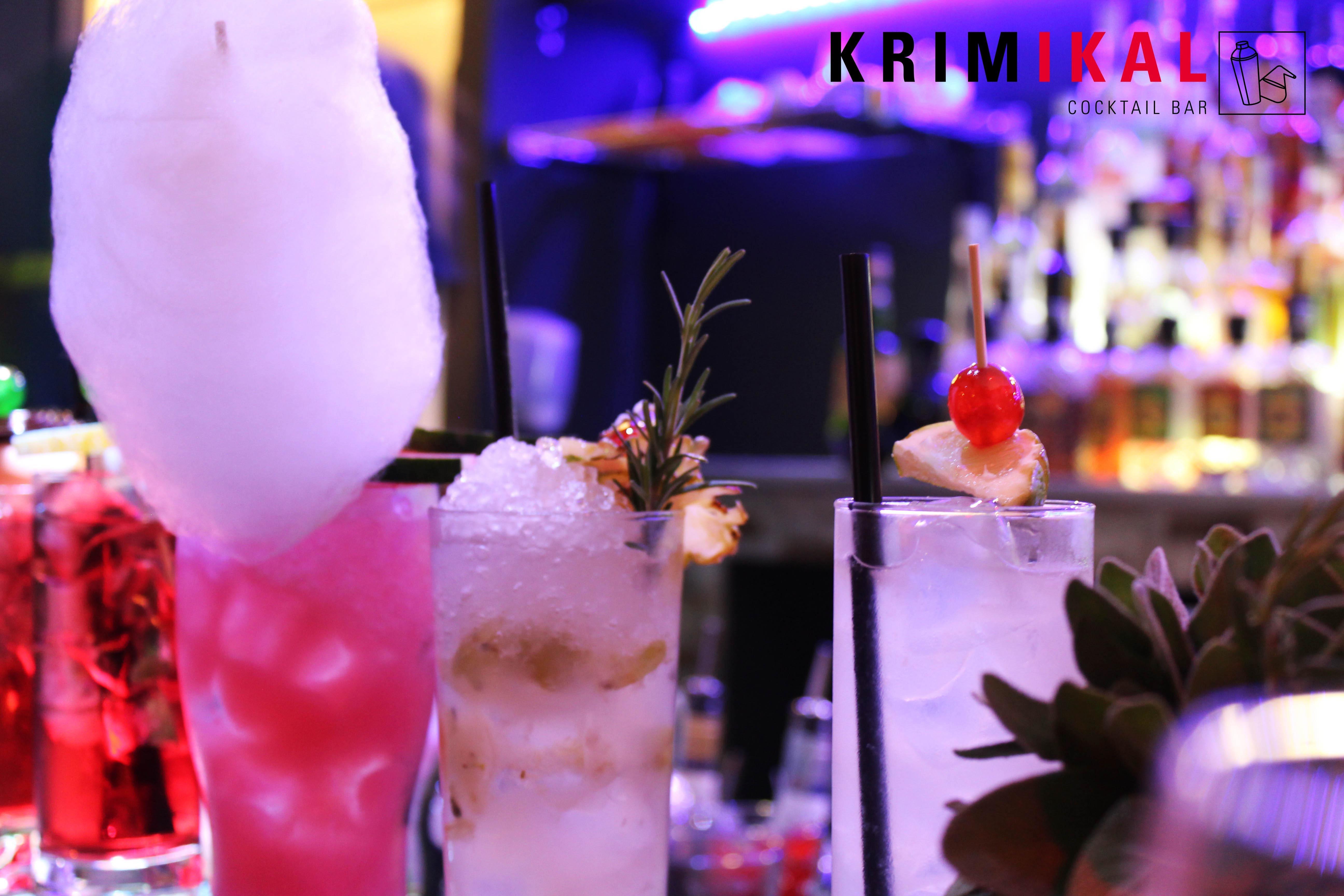 Krimikal cocktail bar