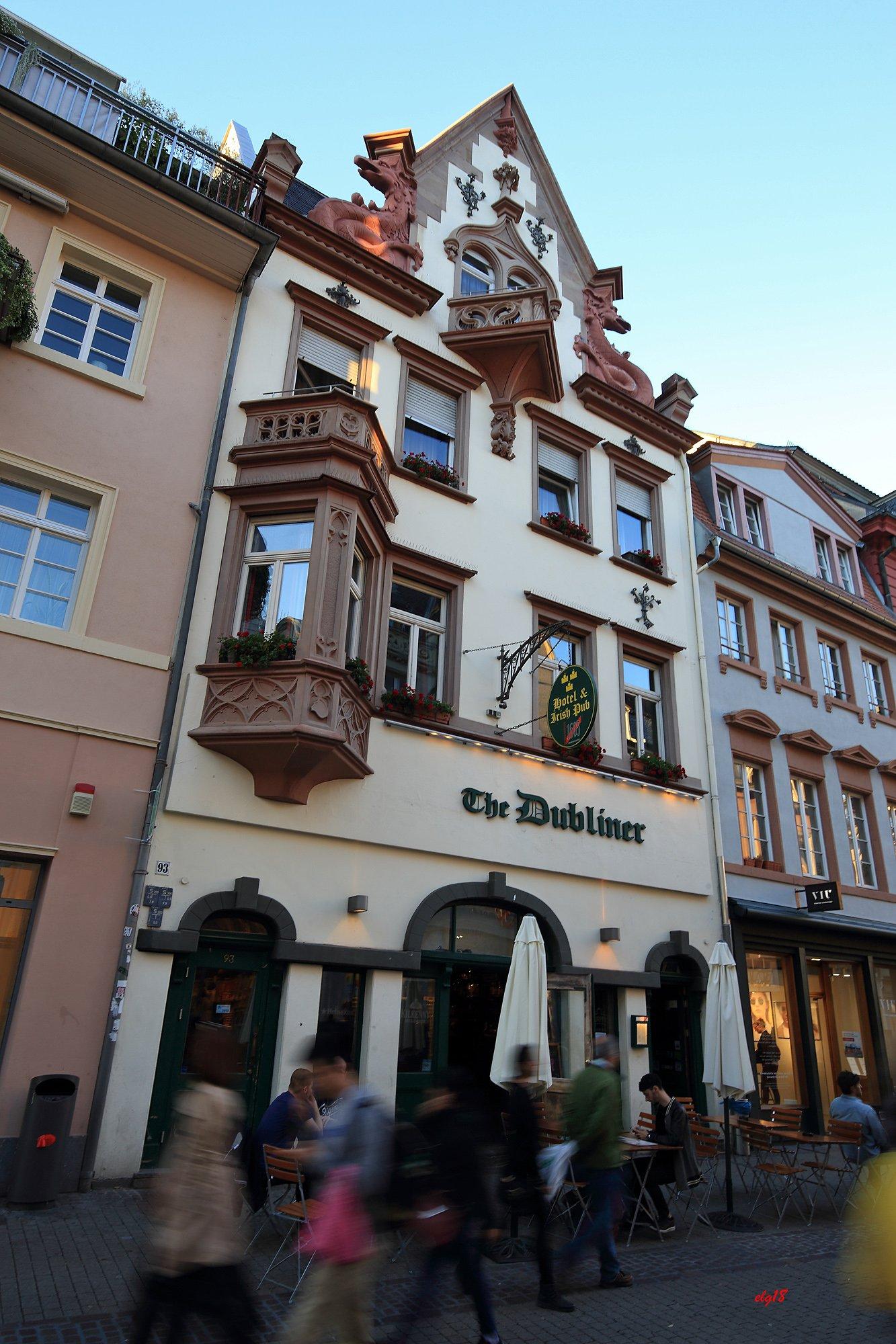 The Dubliner Hotel and Irish Pub