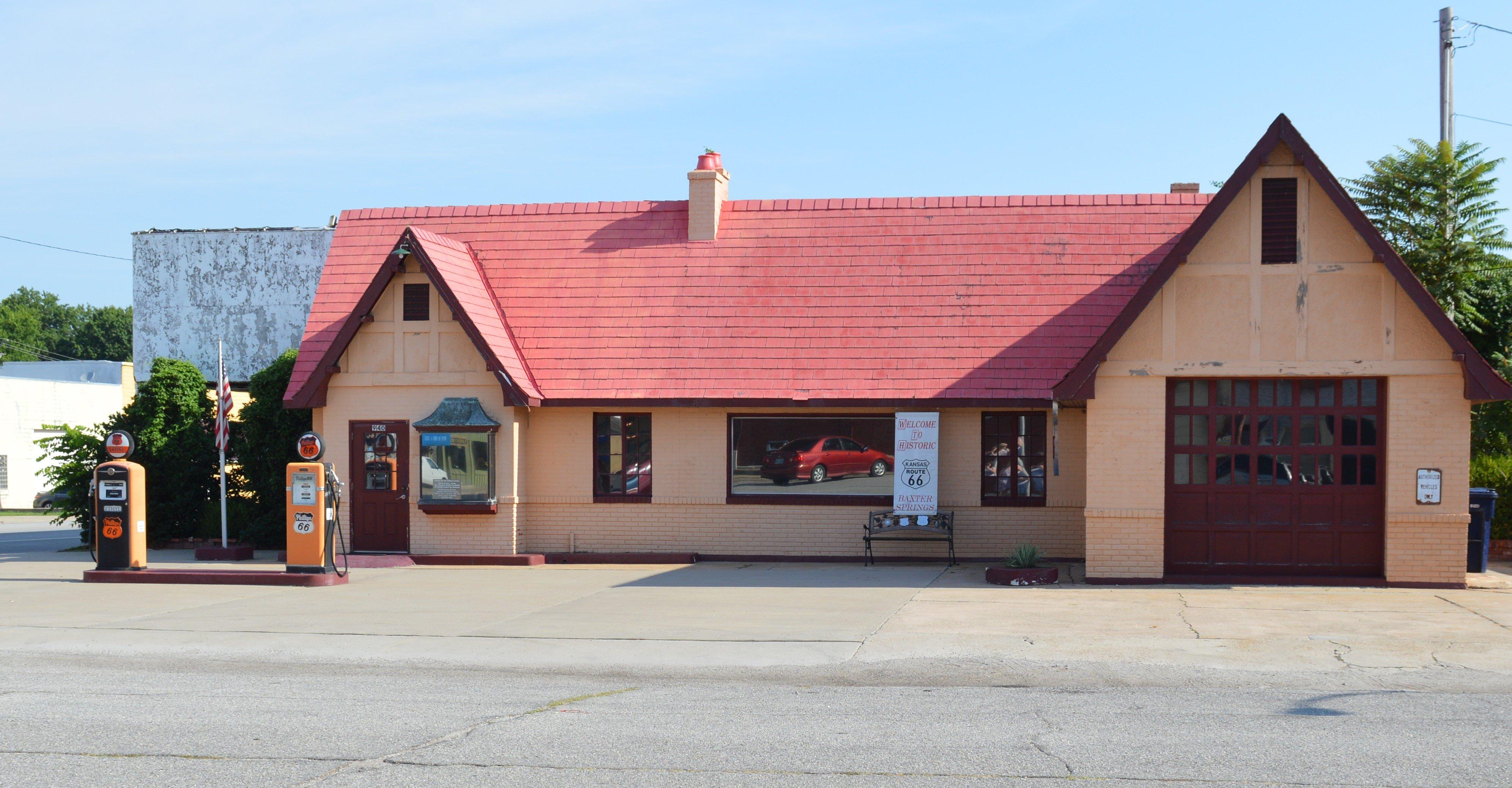The Baxter Springs 66 Station Welcome Center