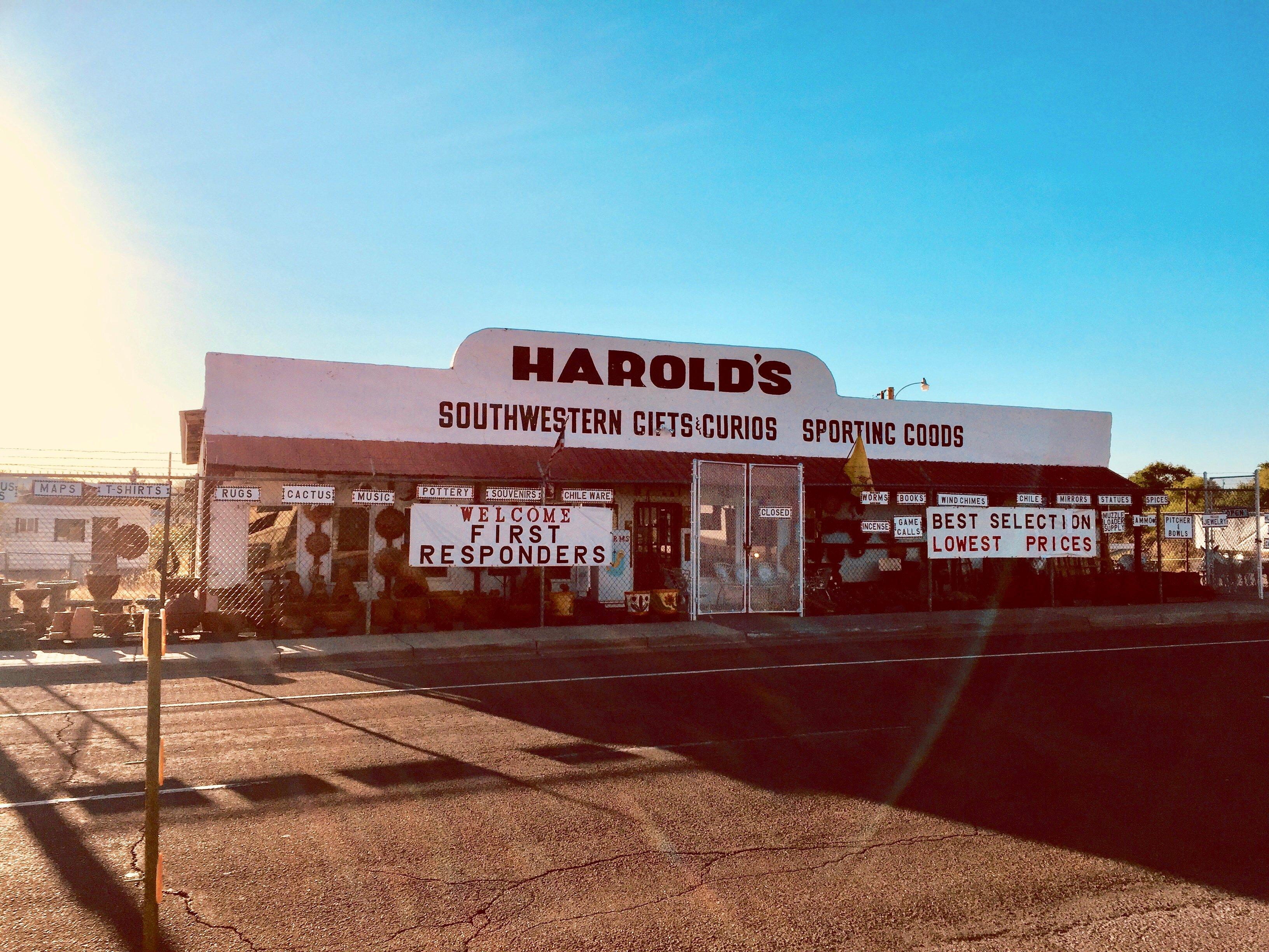 Harold's Southwestern Gifts & Sporting Goods