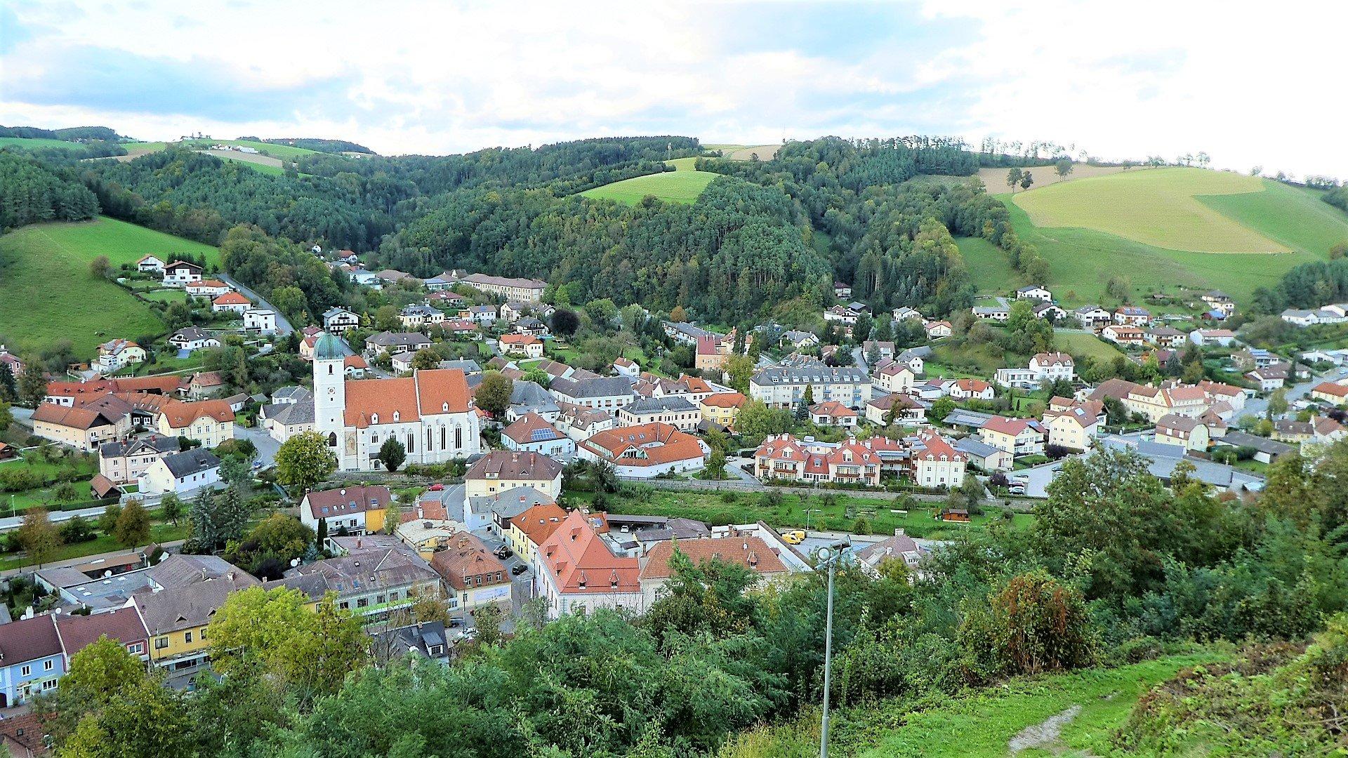 Burgruine Kirchschlag
