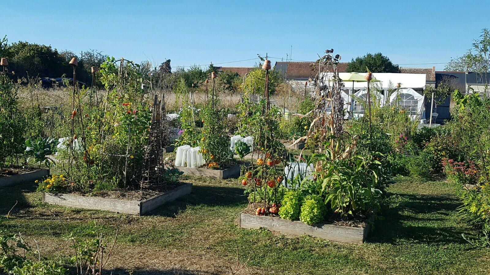 Le Potager en Carres a la Francaise