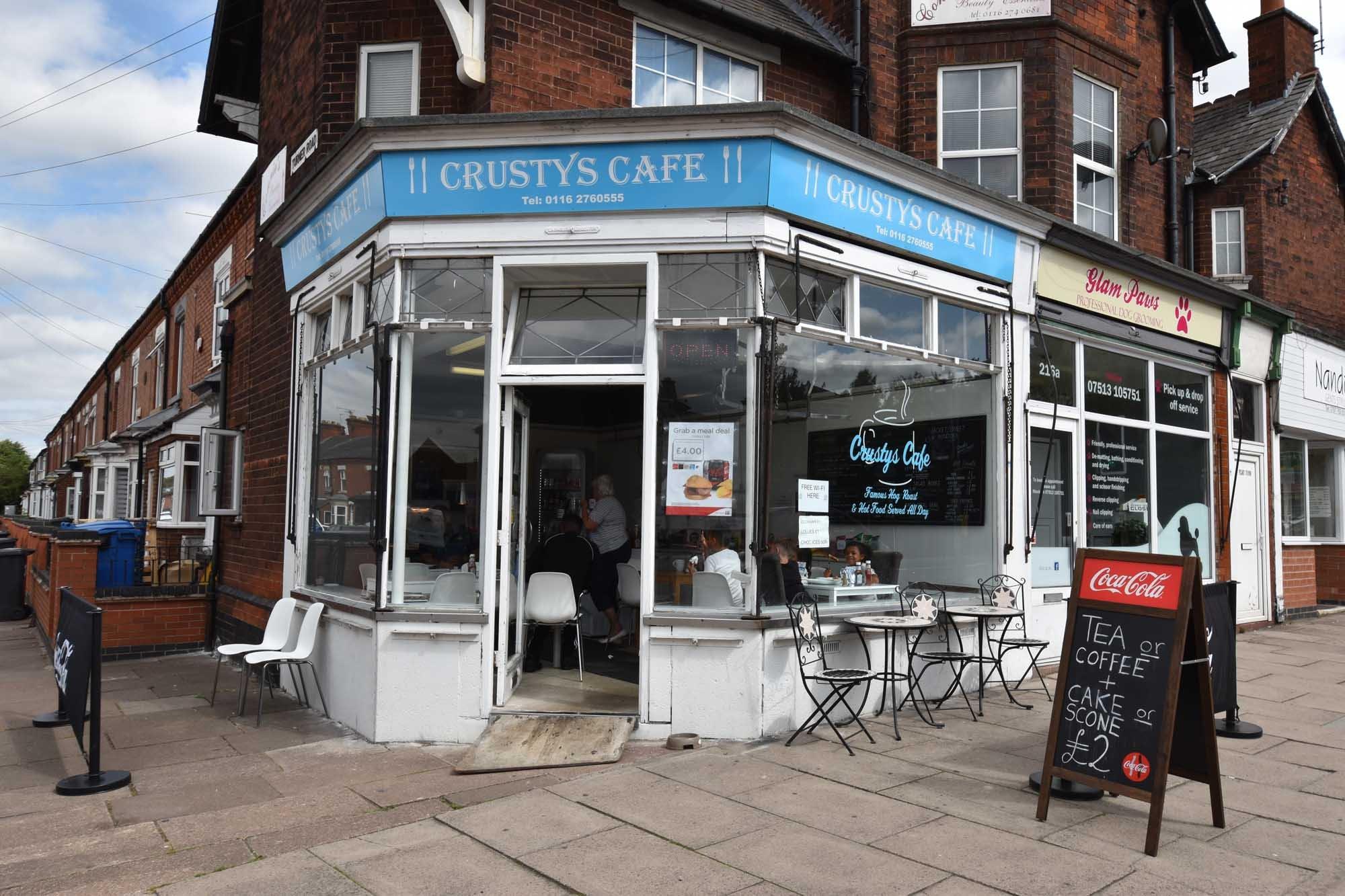 Crustys Cafe