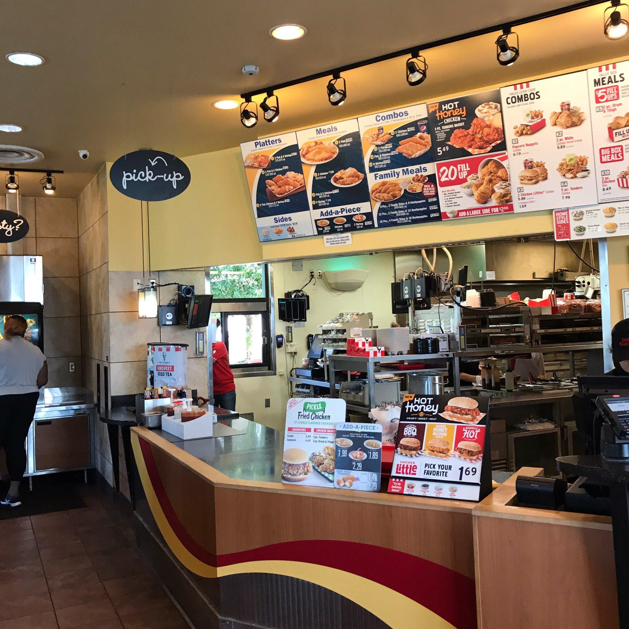 Long John Silver's | KFC