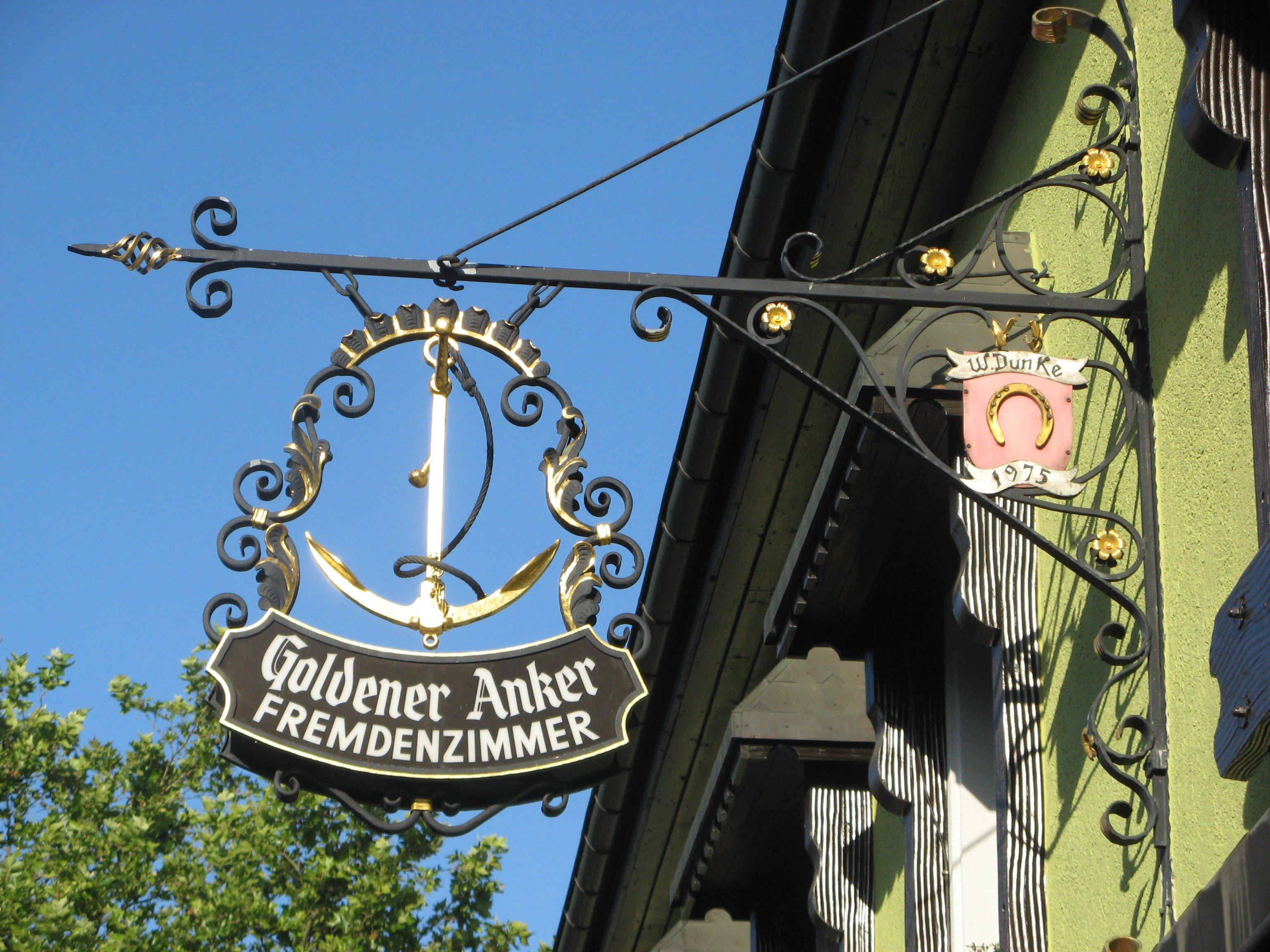 Landgasthof zum Goldenen Anker Eggenstein