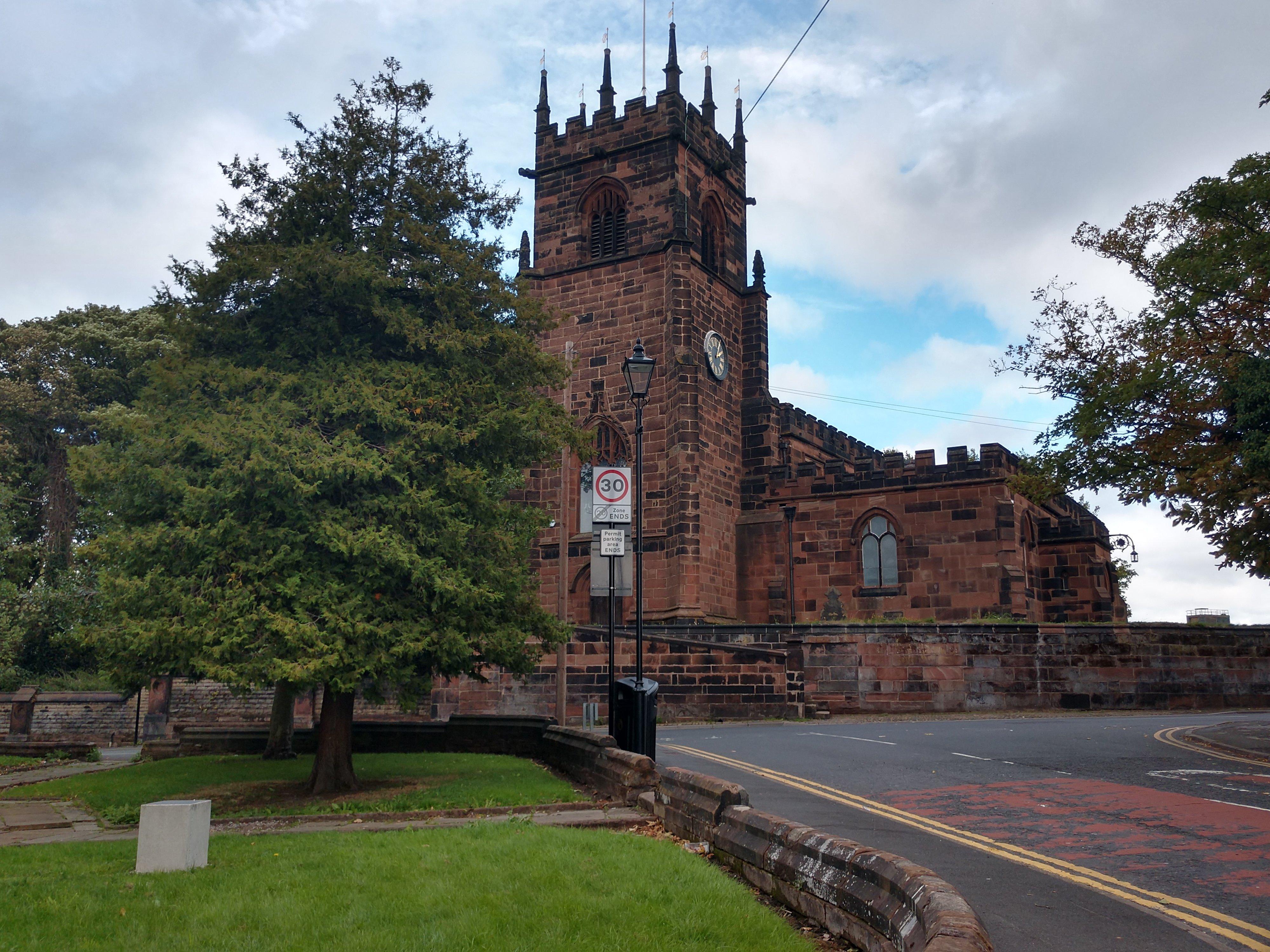 Huyton Parish Church Cemetery