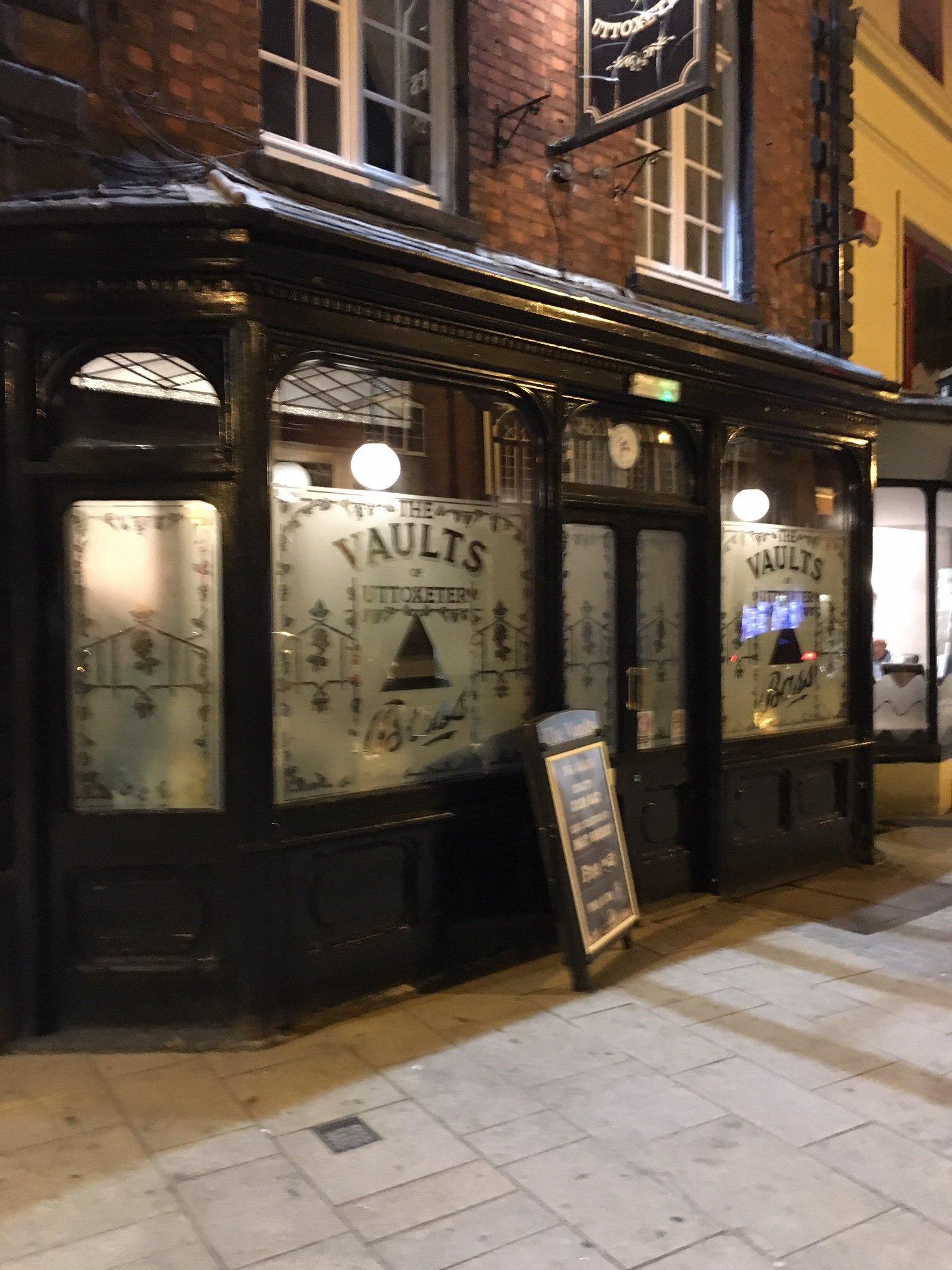 The Vaults of Uttoxeter